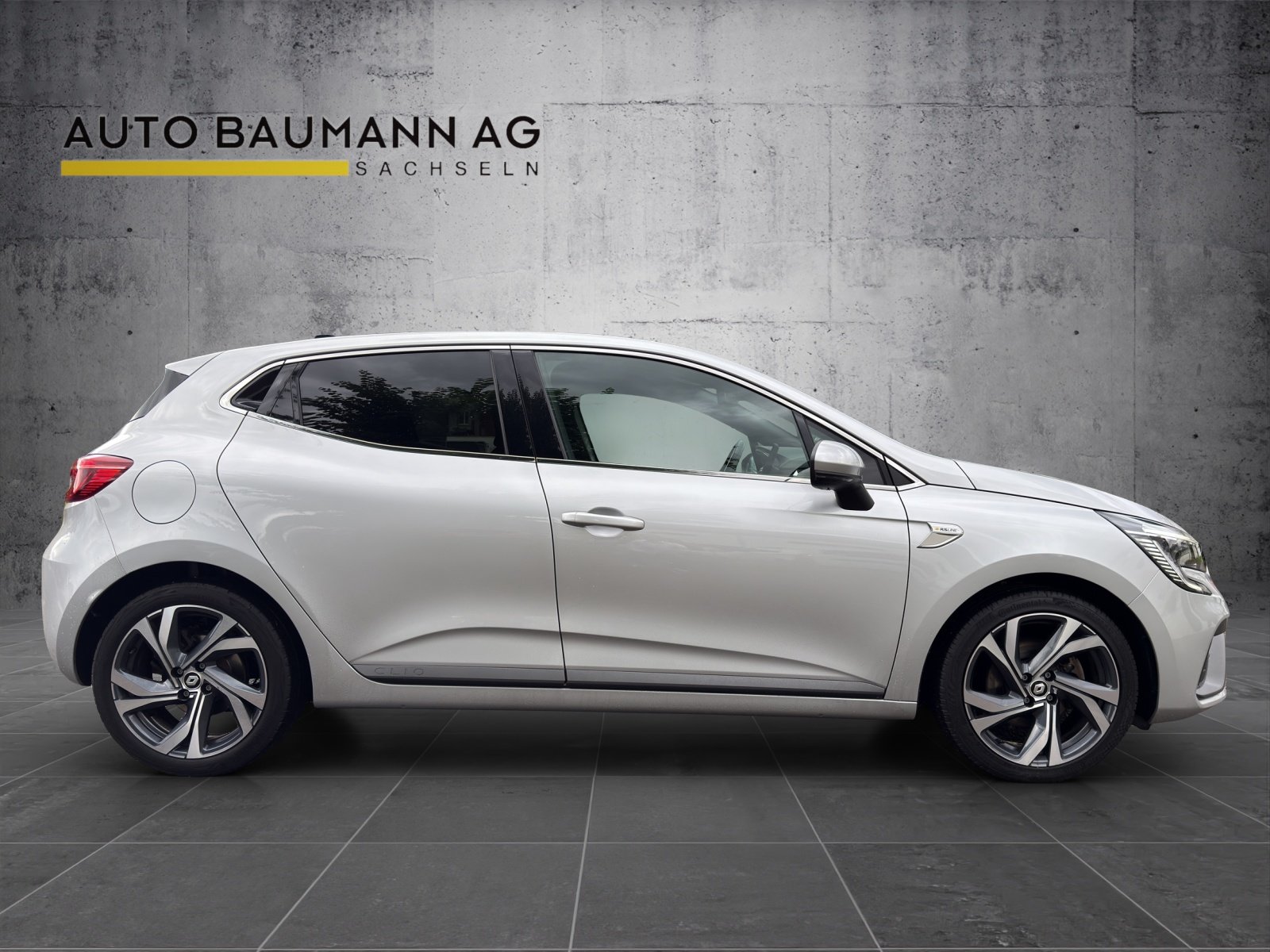 RENAULT Clio 1.6 E-Tech RS Line, Hybride Integrale Benzina/Elettrica, Occasioni / Usate, Automatico - 5