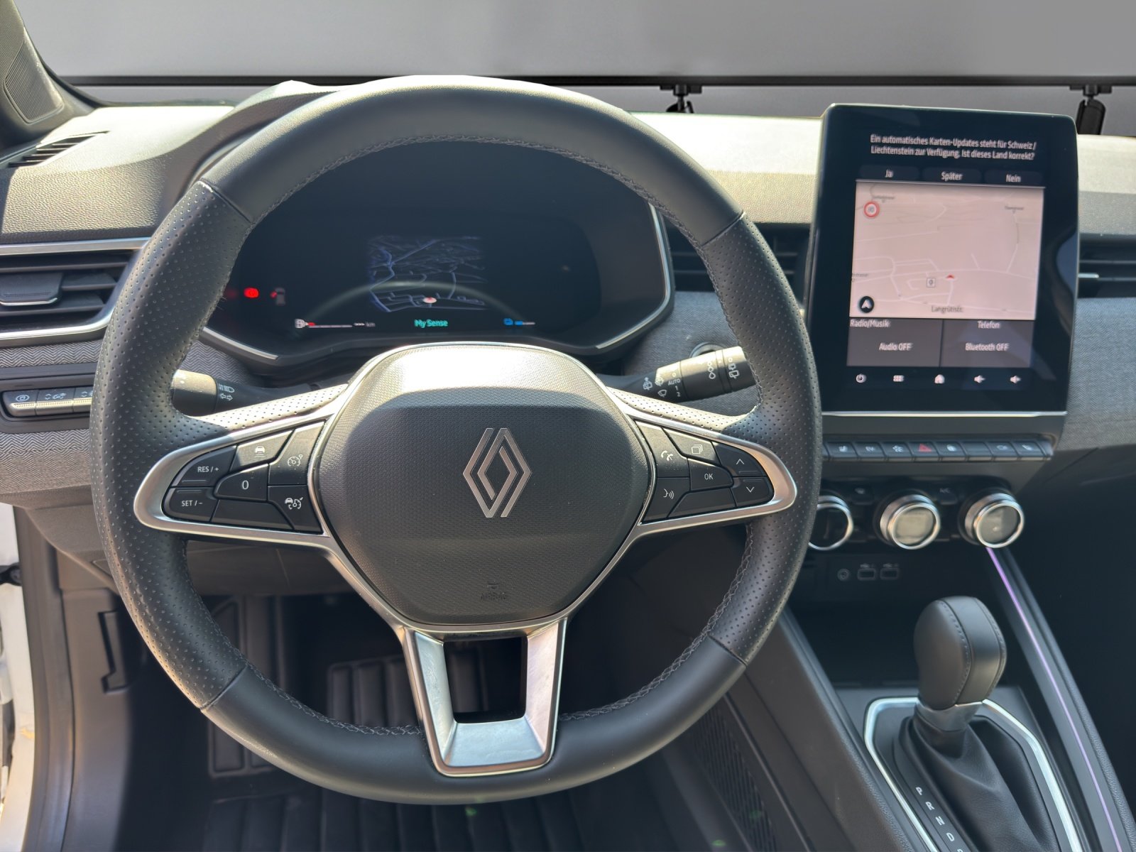 RENAULT Clio 1.6 E-Tech Techno, Hybride Integrale Benzina/Elettrica, Occasioni / Usate, Automatico - 7