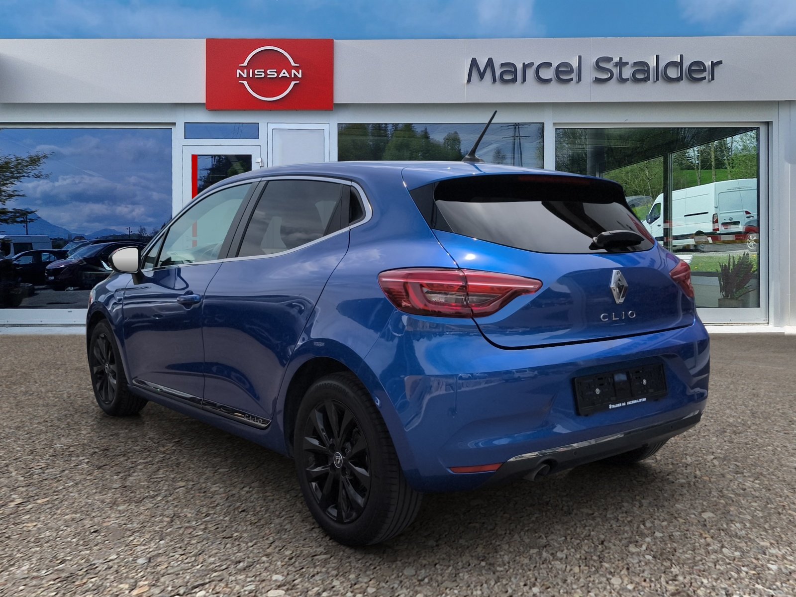 RENAULT Clio 1.3 Intens EDC, Essence, Occasion / Utilisé, Automatique - 3