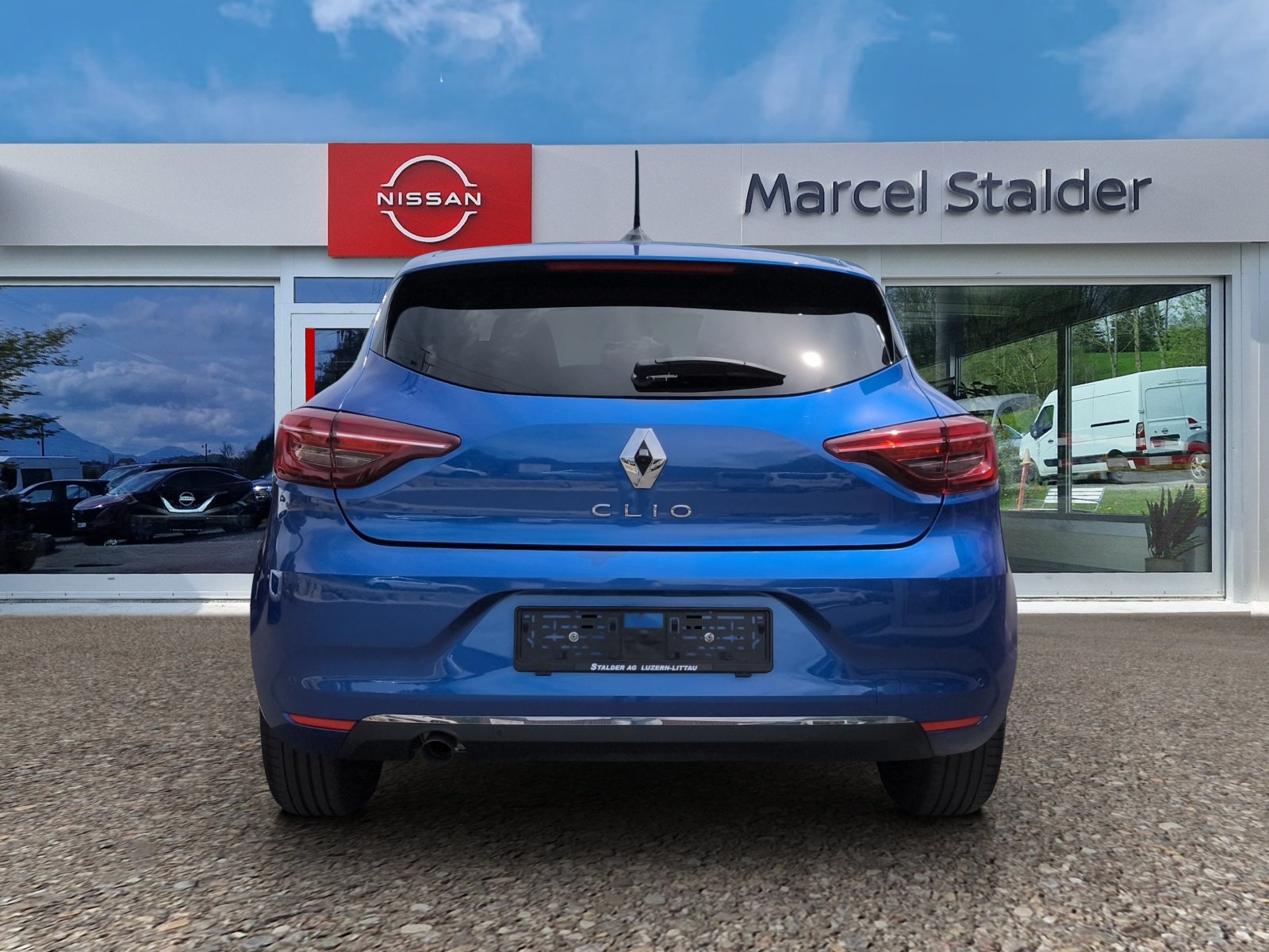 RENAULT Clio 1.3 Intens EDC, Essence, Occasion / Utilisé, Automatique - 4