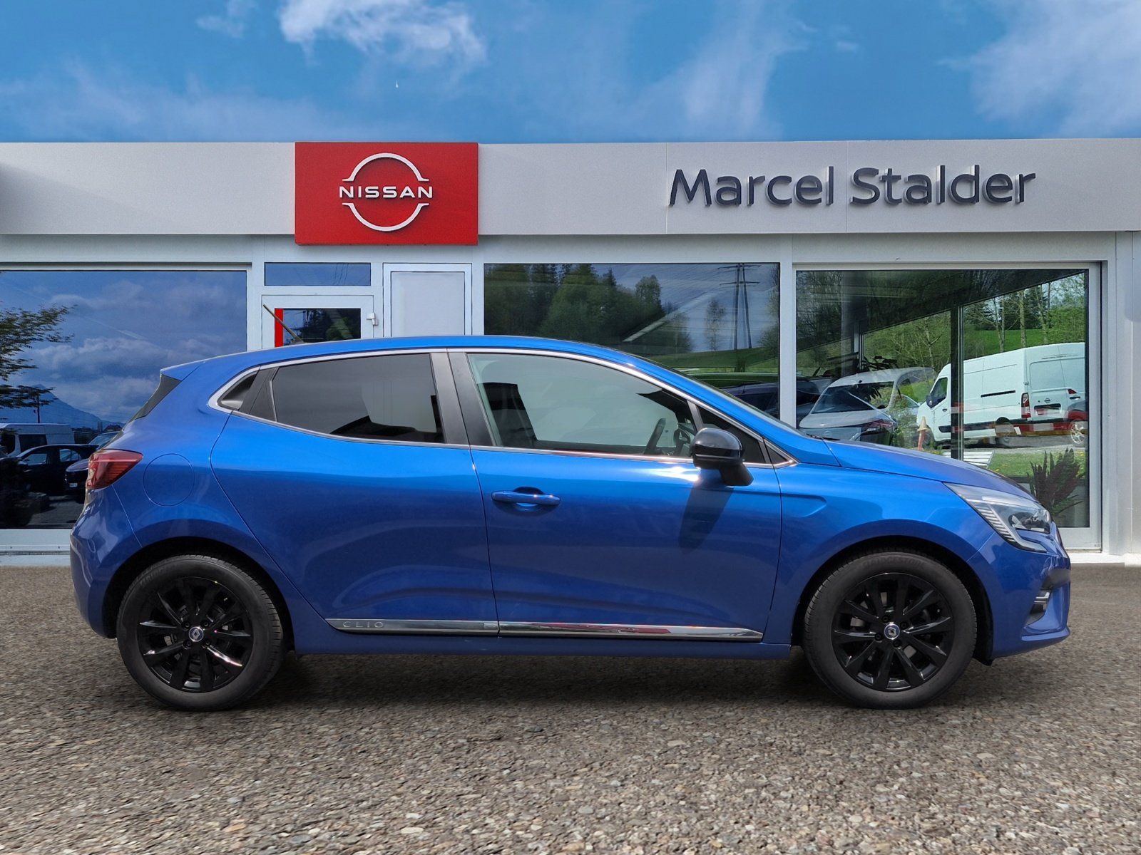 RENAULT Clio 1.3 Intens EDC, Essence, Occasion / Utilisé, Automatique - 6