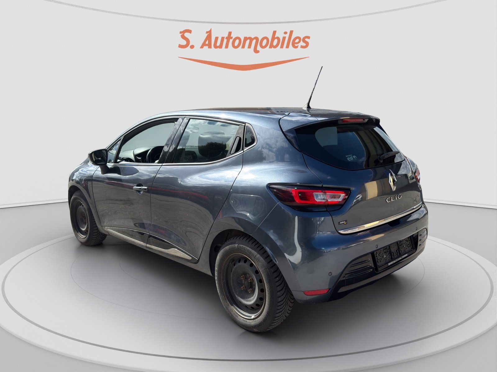 RENAULT Clio 0.9 Zen, Essence, Occasion / Utilisé, Manuelle - 5