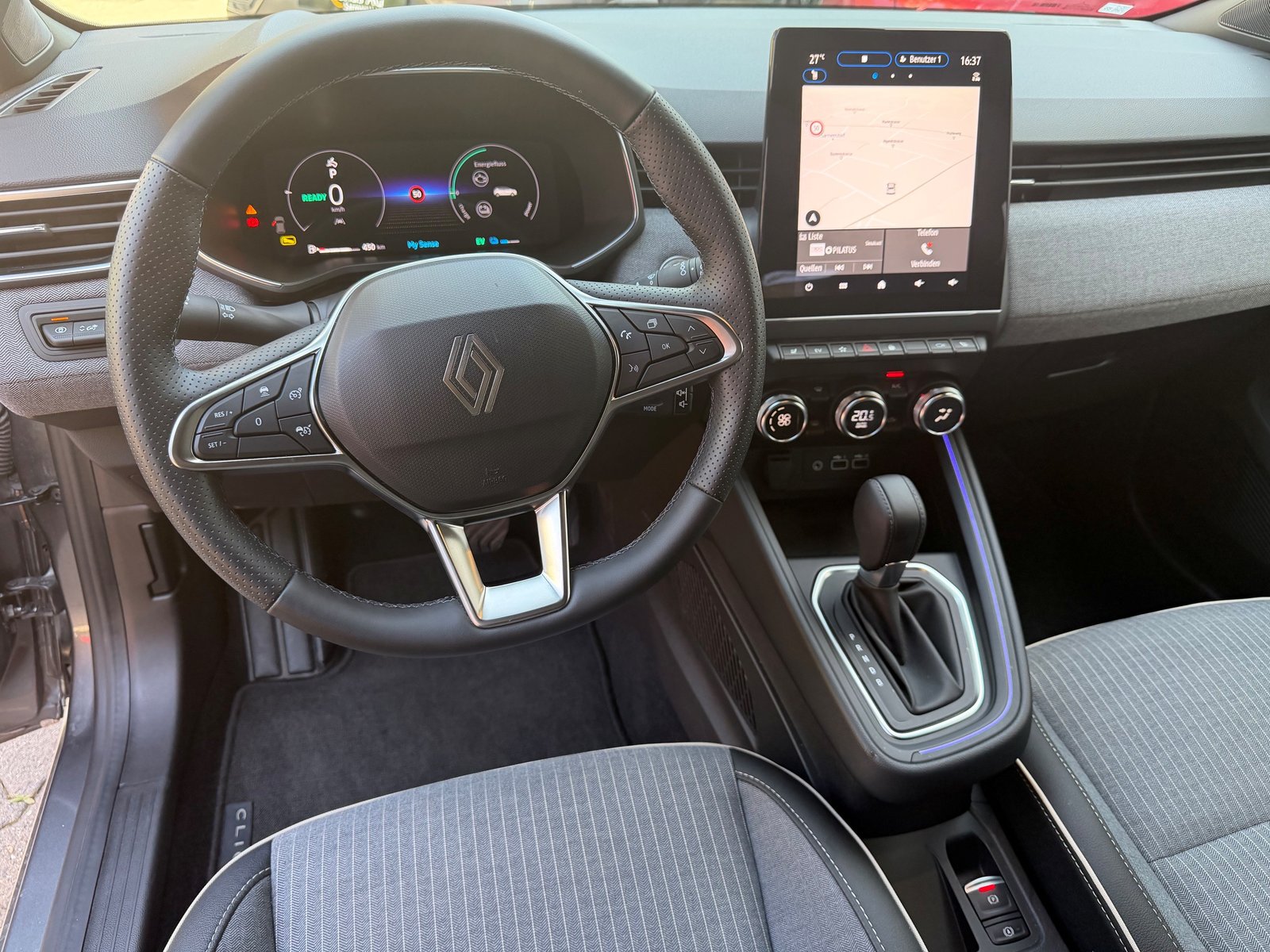 RENAULT Clio 1.6 E-Tech Techno, Hybride Integrale Benzina/Elettrica, Occasioni / Usate, Automatico - 7