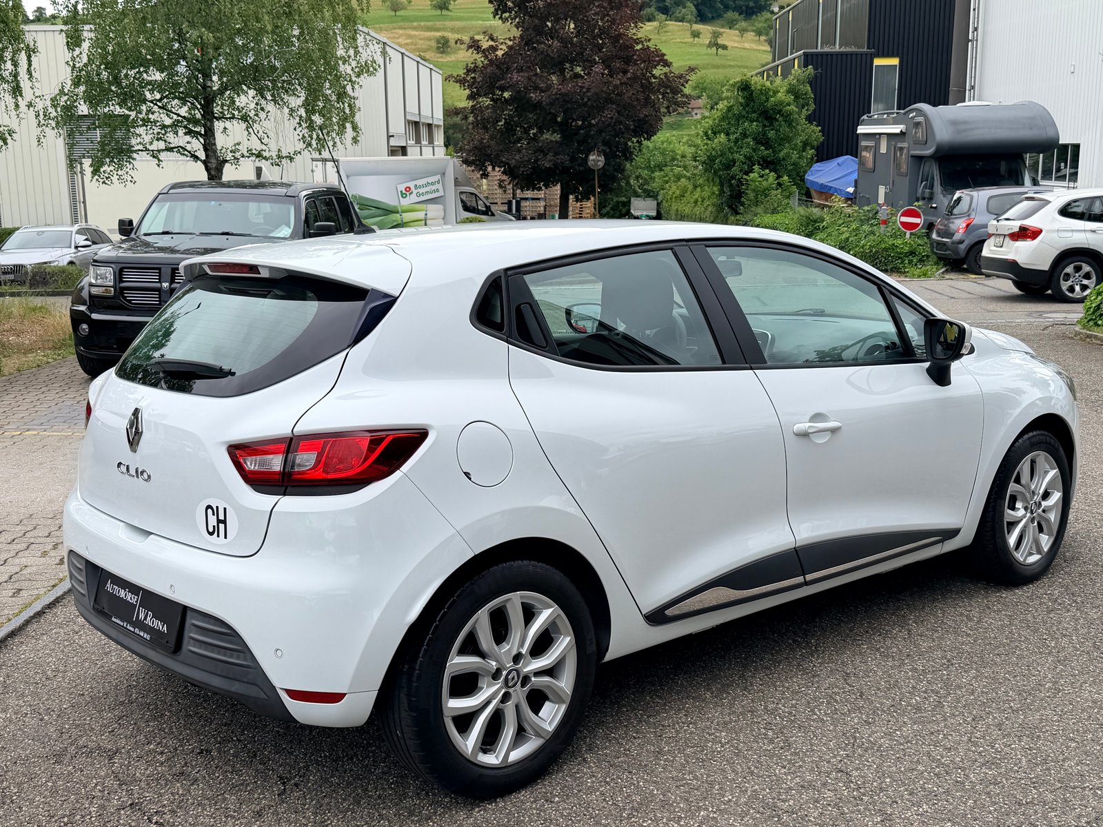 RENAULT Clio 1.2 16V T Zen, Benzin, Occasion / Gebraucht, Handschaltung - 3