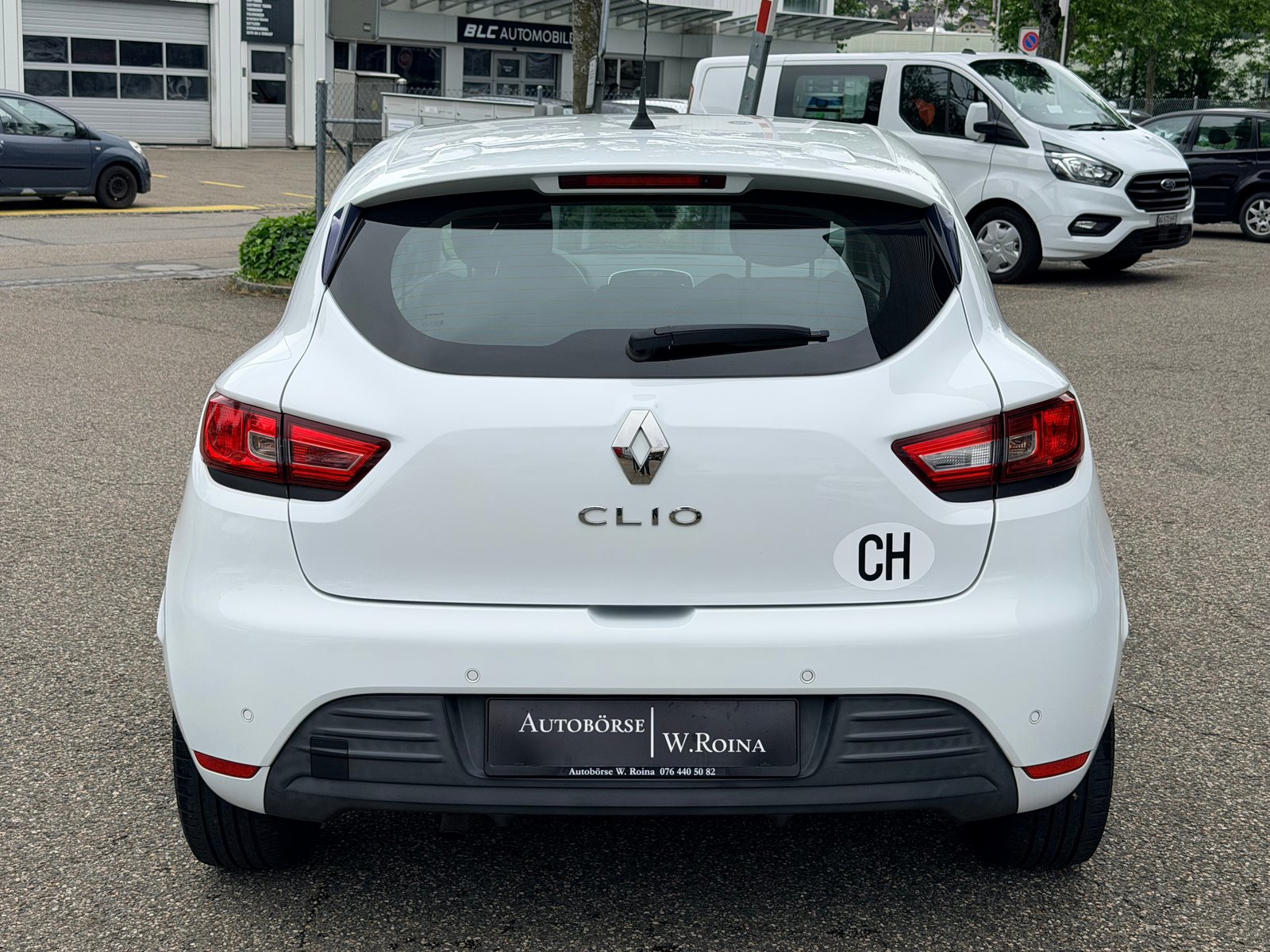 RENAULT Clio 1.2 16V T Zen, Benzin, Occasion / Gebraucht, Handschaltung - 4