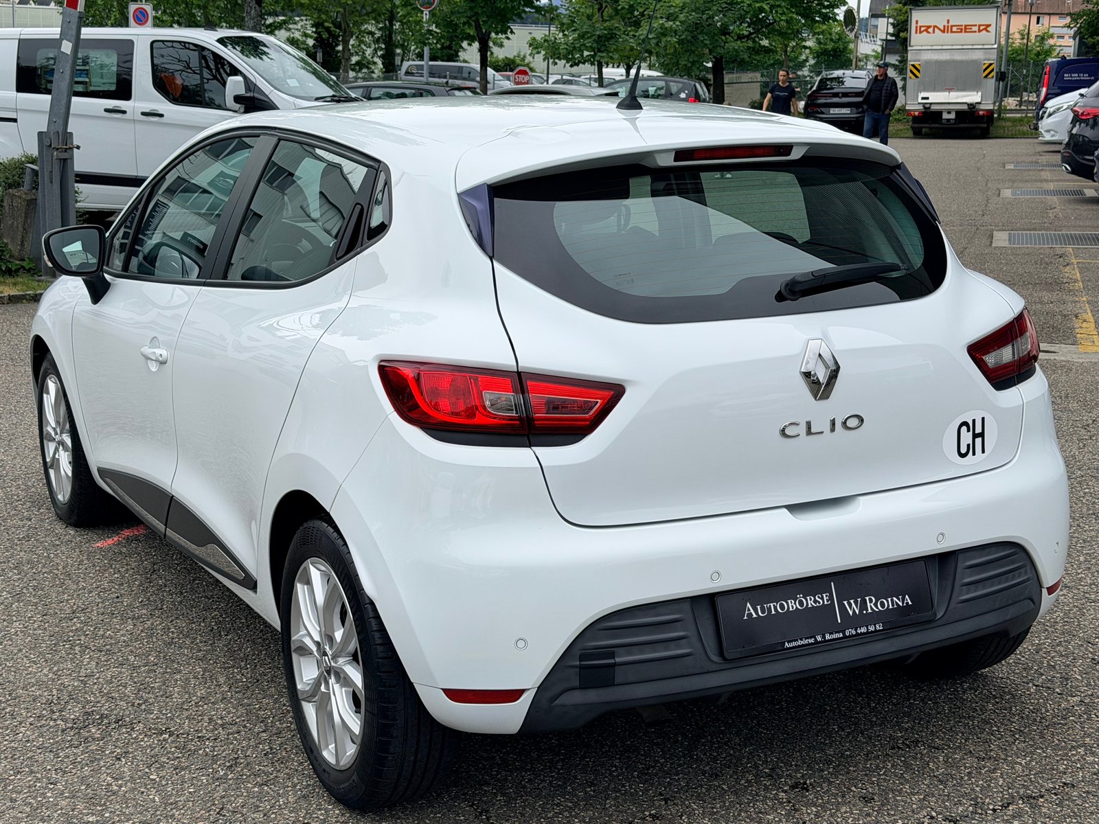 RENAULT Clio 1.2 16V T Zen, Benzin, Occasion / Gebraucht, Handschaltung - 5