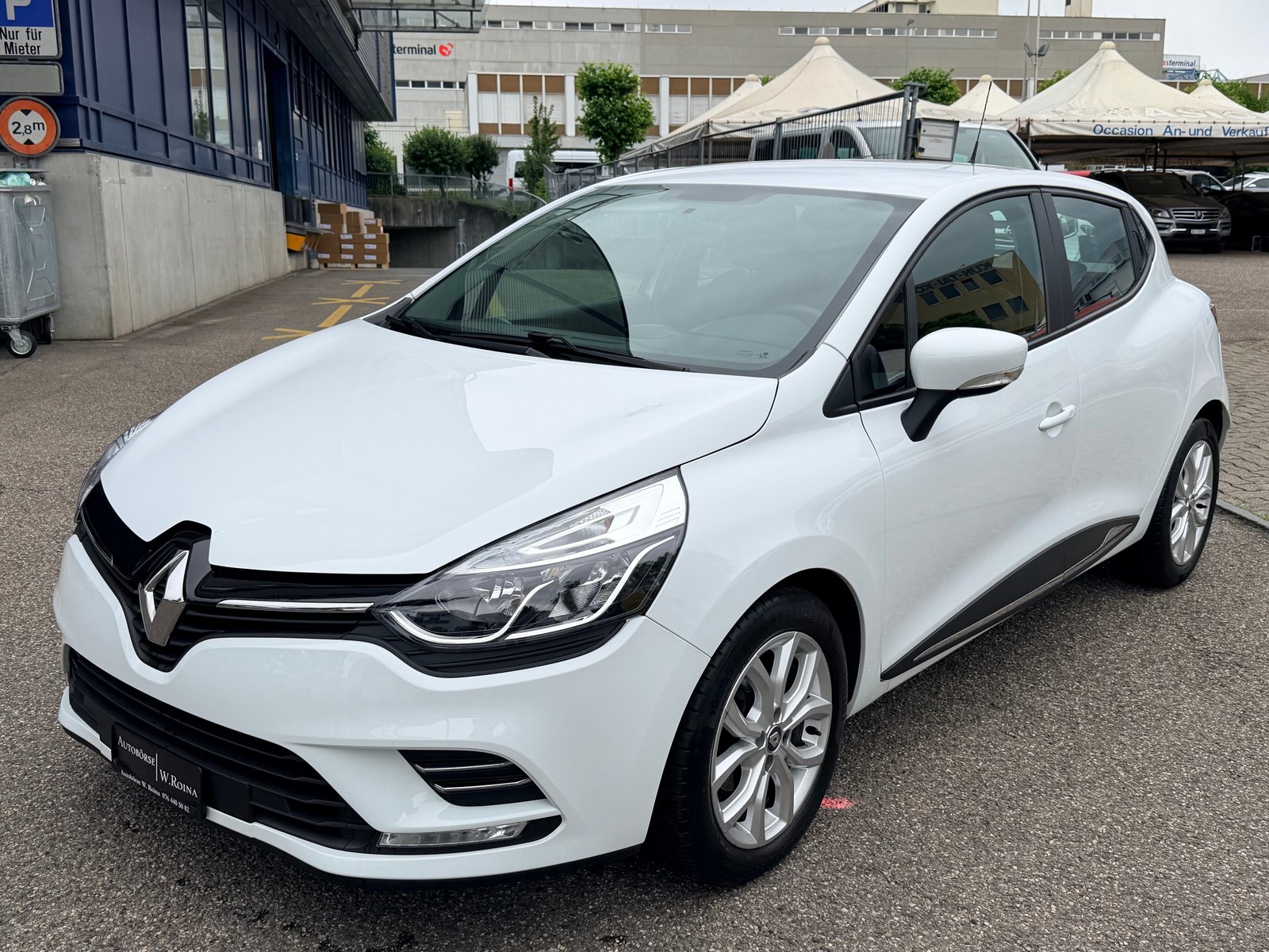 RENAULT Clio 1.2 16V T Zen, Benzin, Occasion / Gebraucht, Handschaltung - 7