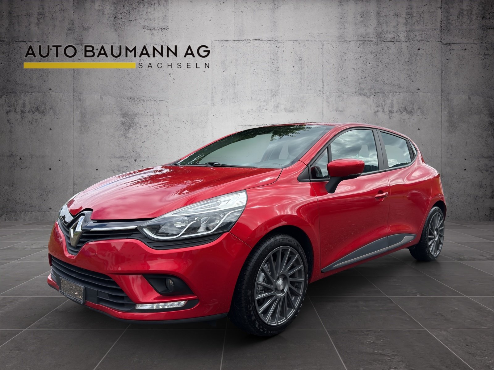 RENAULT Clio 0.9 12V Zen 6-Gang, Benzina, Occasioni / Usate, Manuale - 2