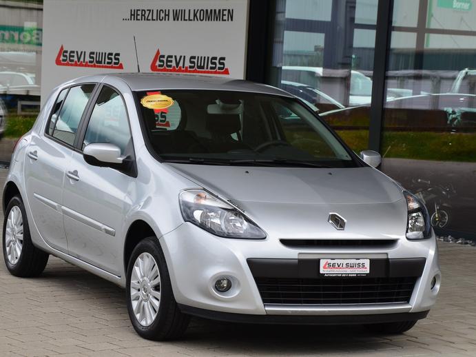 RENAULT Clio 1.2 16V Turbo Dynamique*Ab MFK,1 Jahr oder 20'0, Benzin, Occasion / Gebraucht, Handschaltung