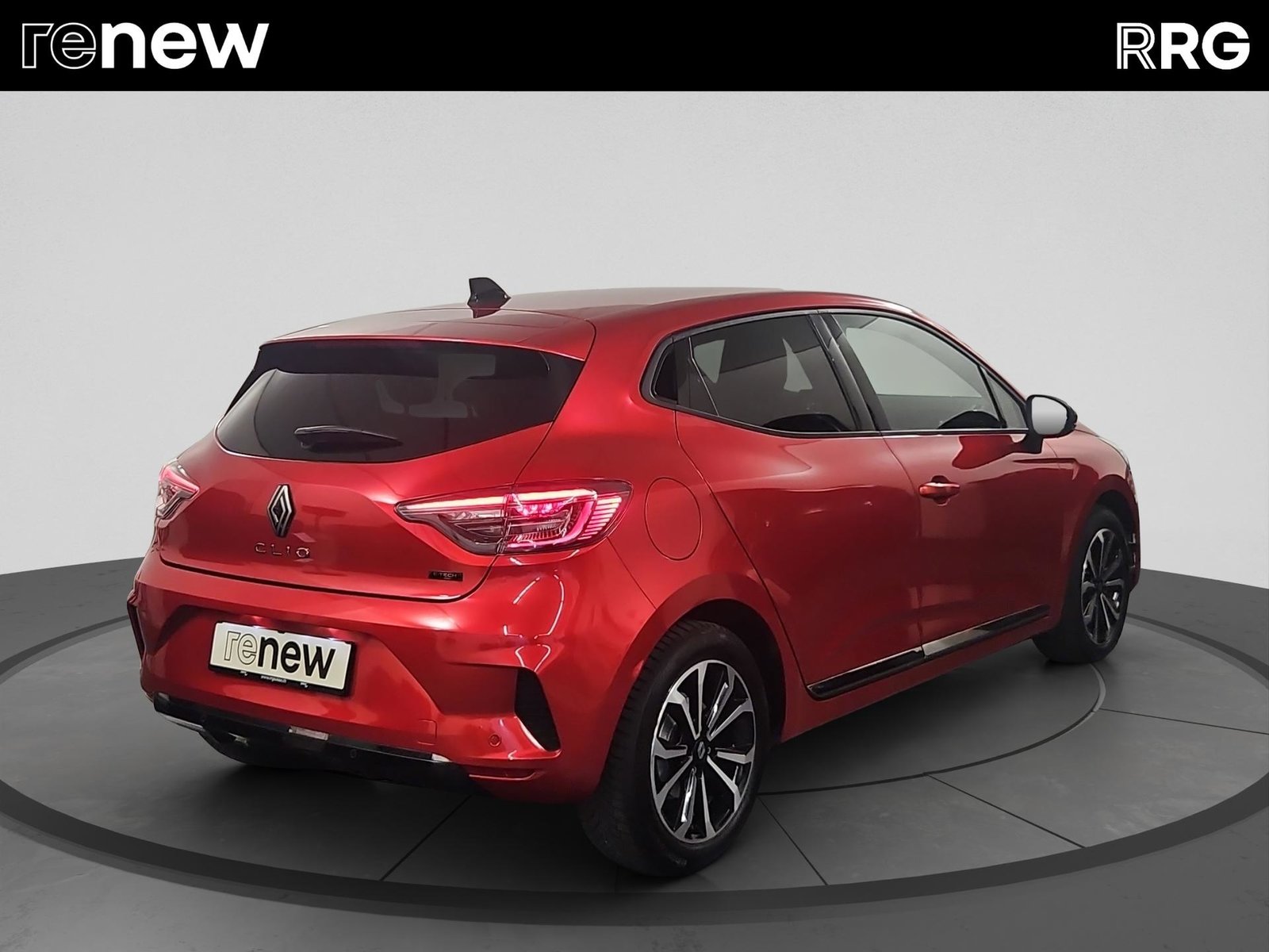 RENAULT Clio 1.6 E-Tech Techno, Hybride Intégral Essence/Électricité, Occasion / Utilisé, Automatique - 3
