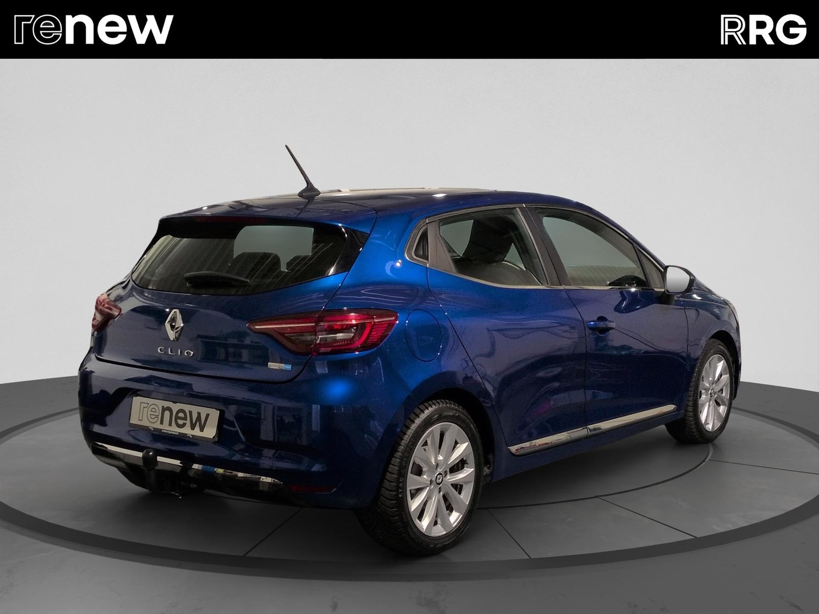 RENAULT Clio 1.6 E-Tech Intens, Voll-Hybrid Benzin/Elektro, Occasion / Gebraucht, Automatik - 3