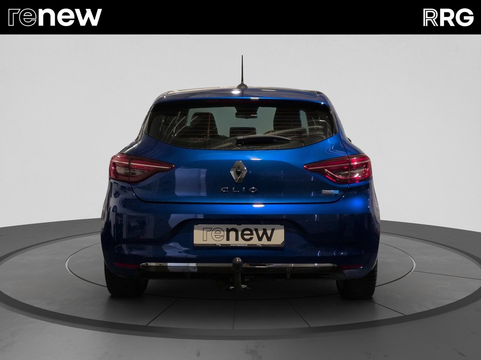 RENAULT Clio 1.6 E-Tech Intens, Voll-Hybrid Benzin/Elektro, Occasion / Gebraucht, Automatik - 4