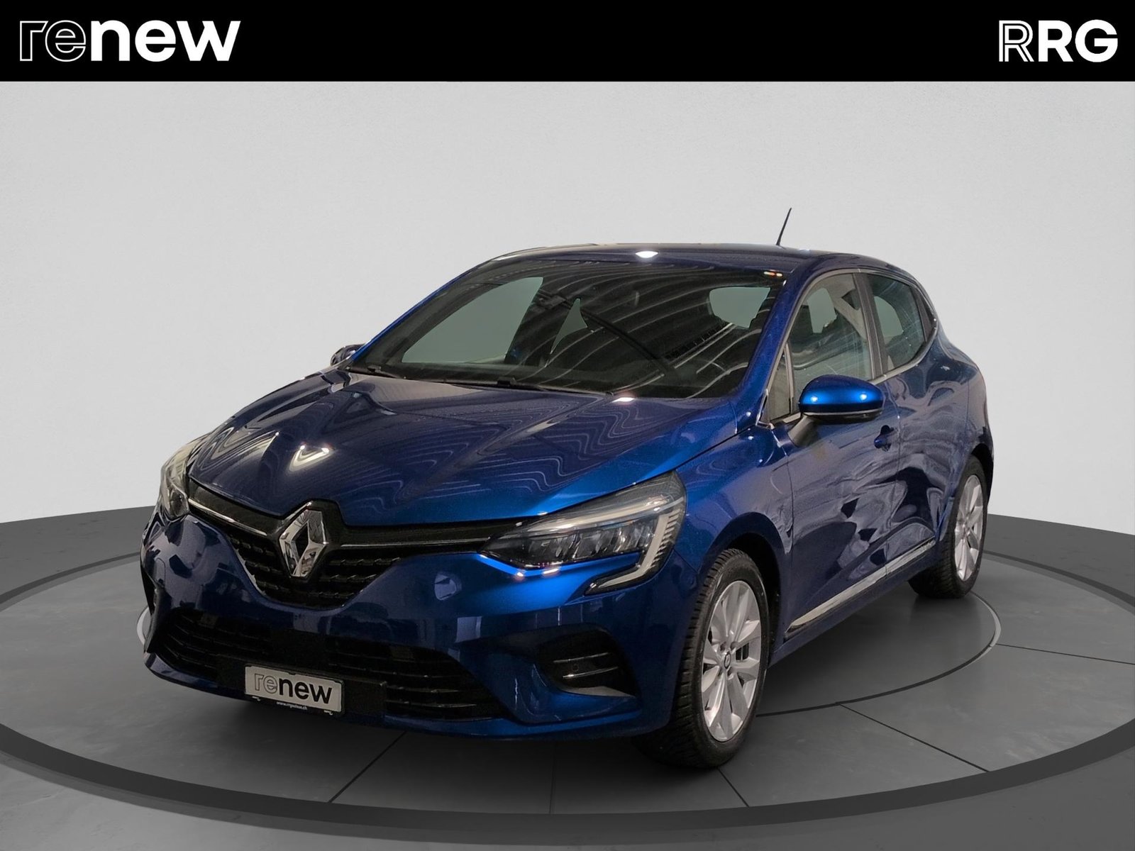 RENAULT Clio 1.6 E-Tech Intens, Voll-Hybrid Benzin/Elektro, Occasion / Gebraucht, Automatik - 7