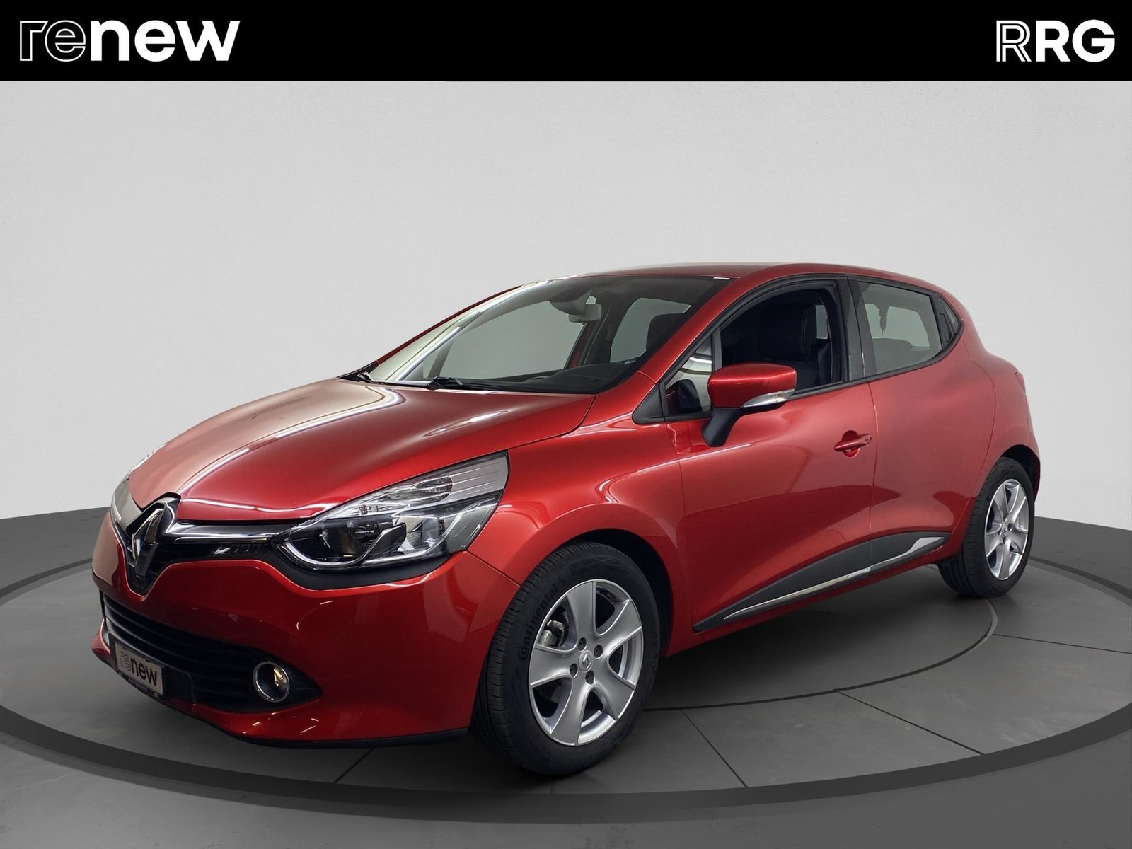 RENAULT Clio 1.2 16V T Intens EDC, Essence, Occasion / Utilisé, Automatique - 5
