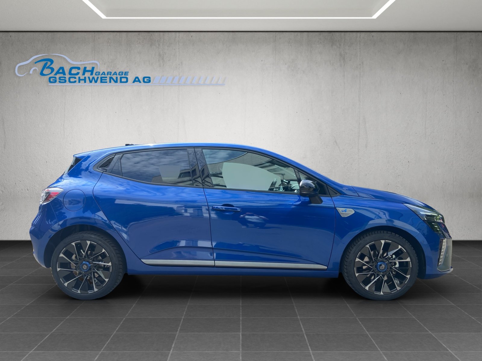 RENAULT Clio 1.6 E-Tech Esprit Alpine, Voll-Hybrid Benzin/Elektro, Occasion / Gebraucht, Automatik - 3