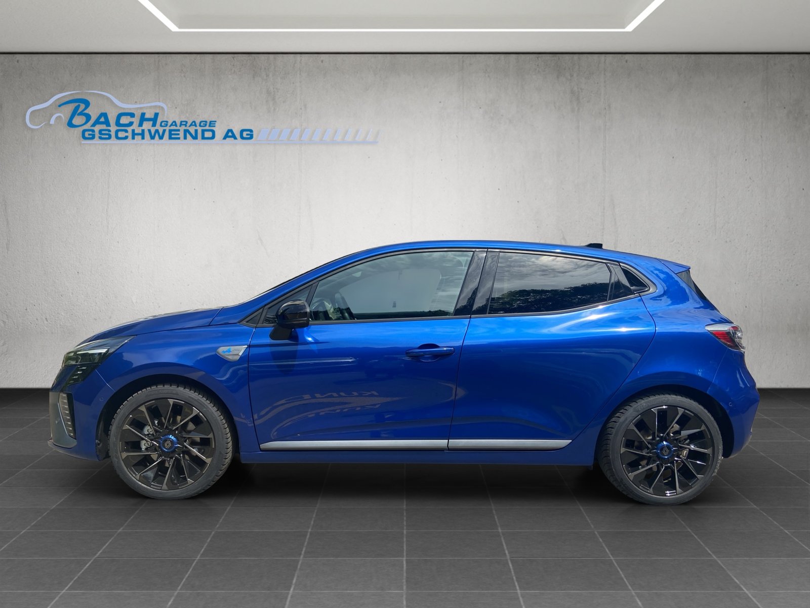 RENAULT Clio 1.6 E-Tech Esprit Alpine, Voll-Hybrid Benzin/Elektro, Occasion / Gebraucht, Automatik - 6