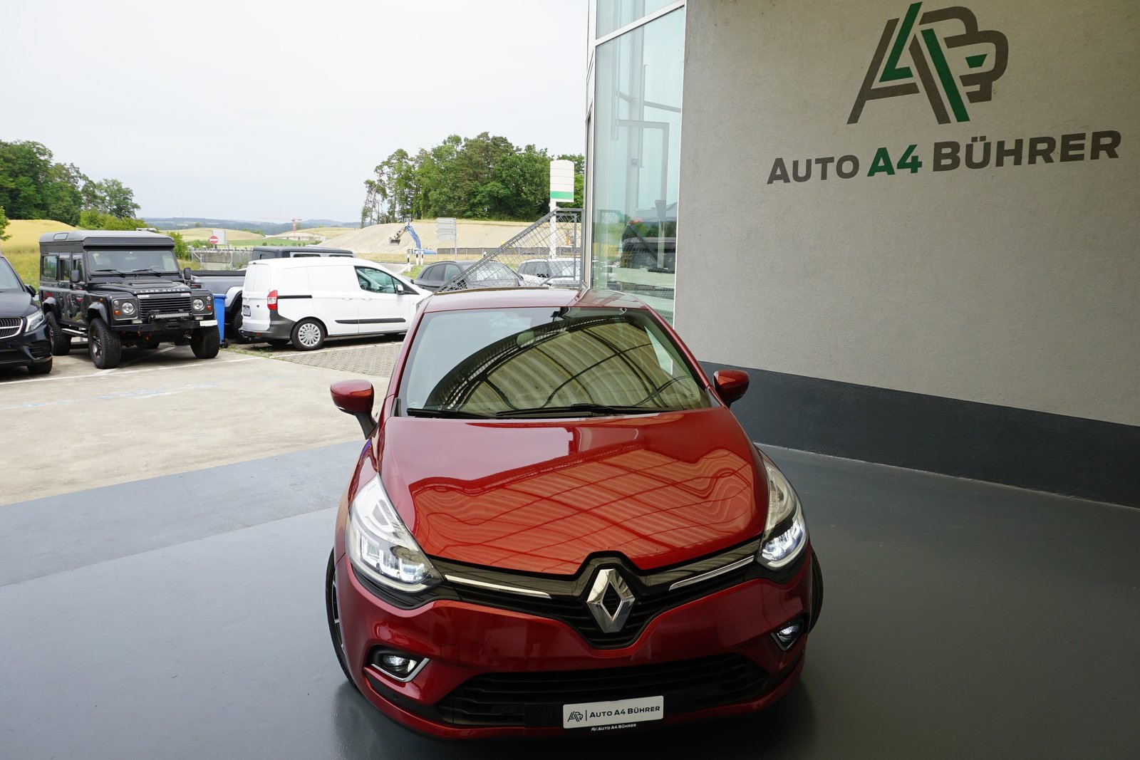 RENAULT Clio 1.2T 120PS Automat Swiss Edition Motor mit Steu, Petrol, Second hand / Used, Automatic - 3
