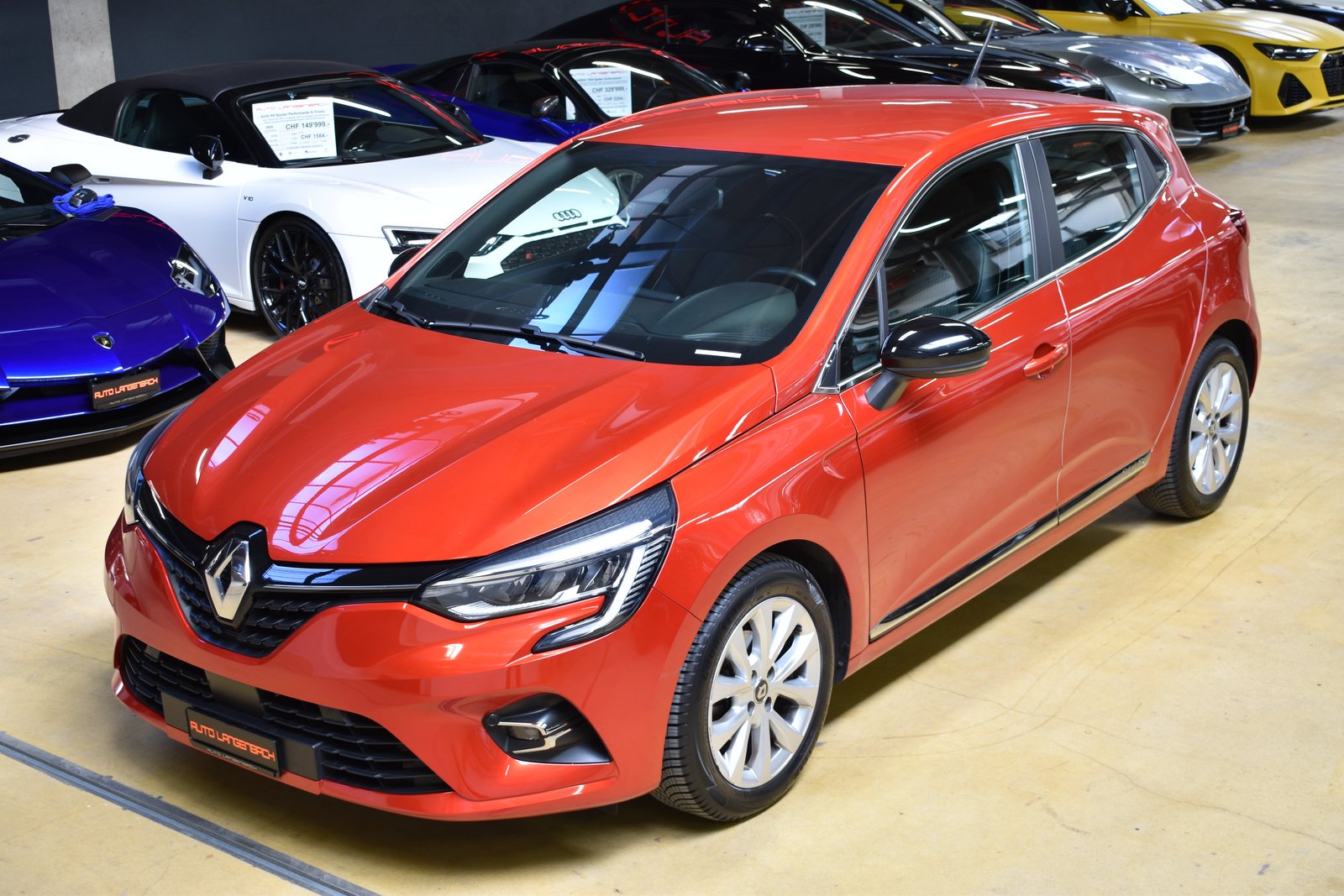RENAULT RENAULT Clio 1.0 TCe 100 Intens - FaceLift Modell 20, Benzin, Occasion / Gebraucht, Handschaltung - 2