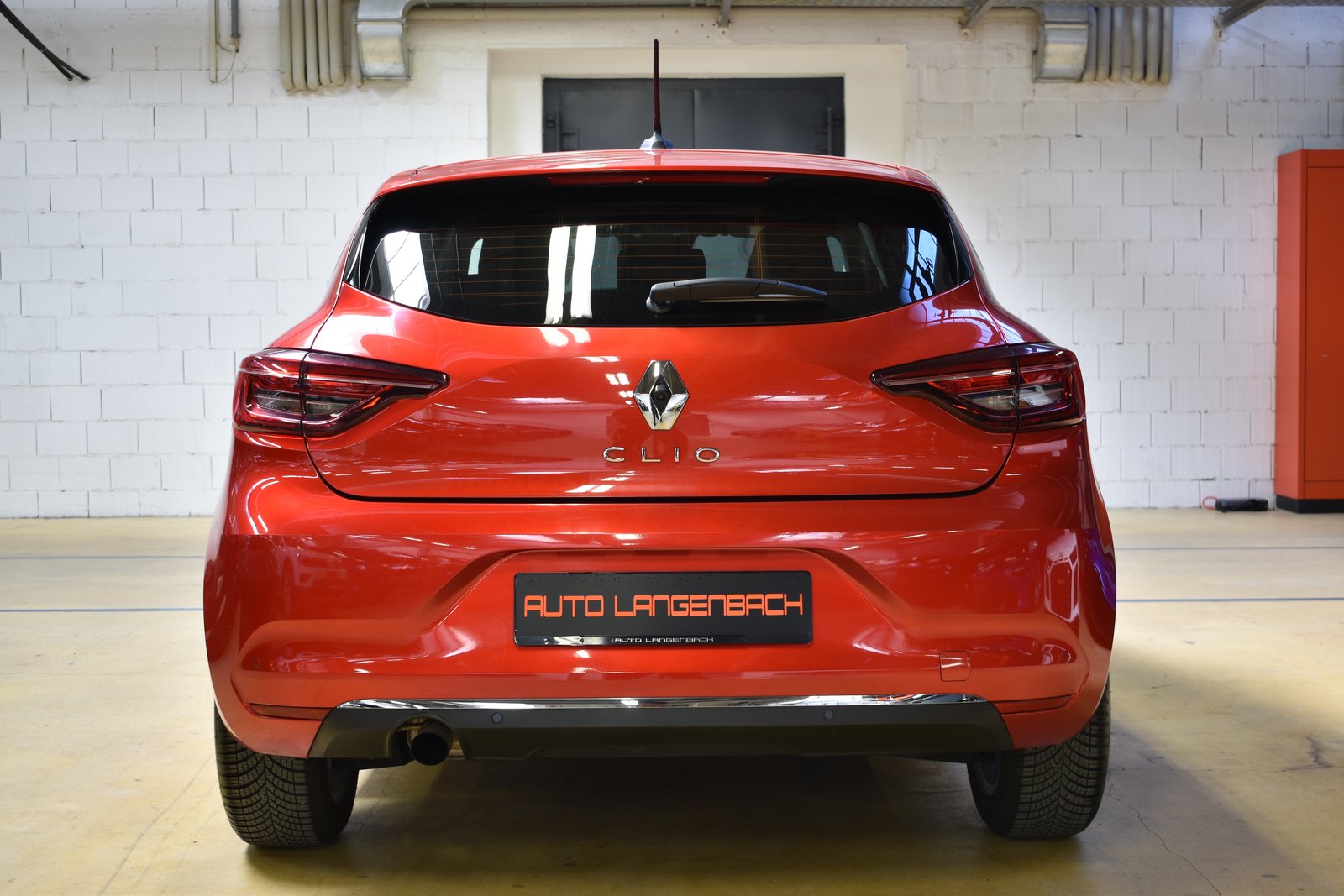 RENAULT RENAULT Clio 1.0 TCe 100 Intens - FaceLift Modell 20, Benzin, Occasion / Gebraucht, Handschaltung - 3