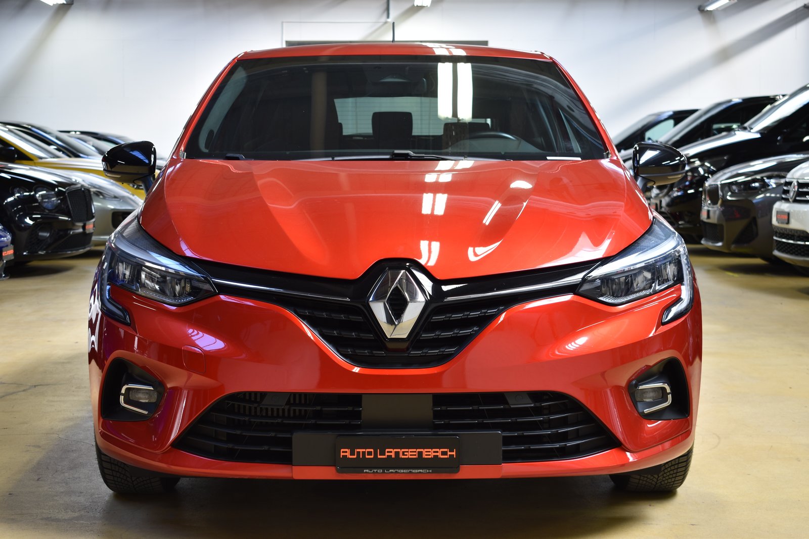 RENAULT RENAULT Clio 1.0 TCe 100 Intens - FaceLift Modell 20, Benzin, Occasion / Gebraucht, Handschaltung - 4