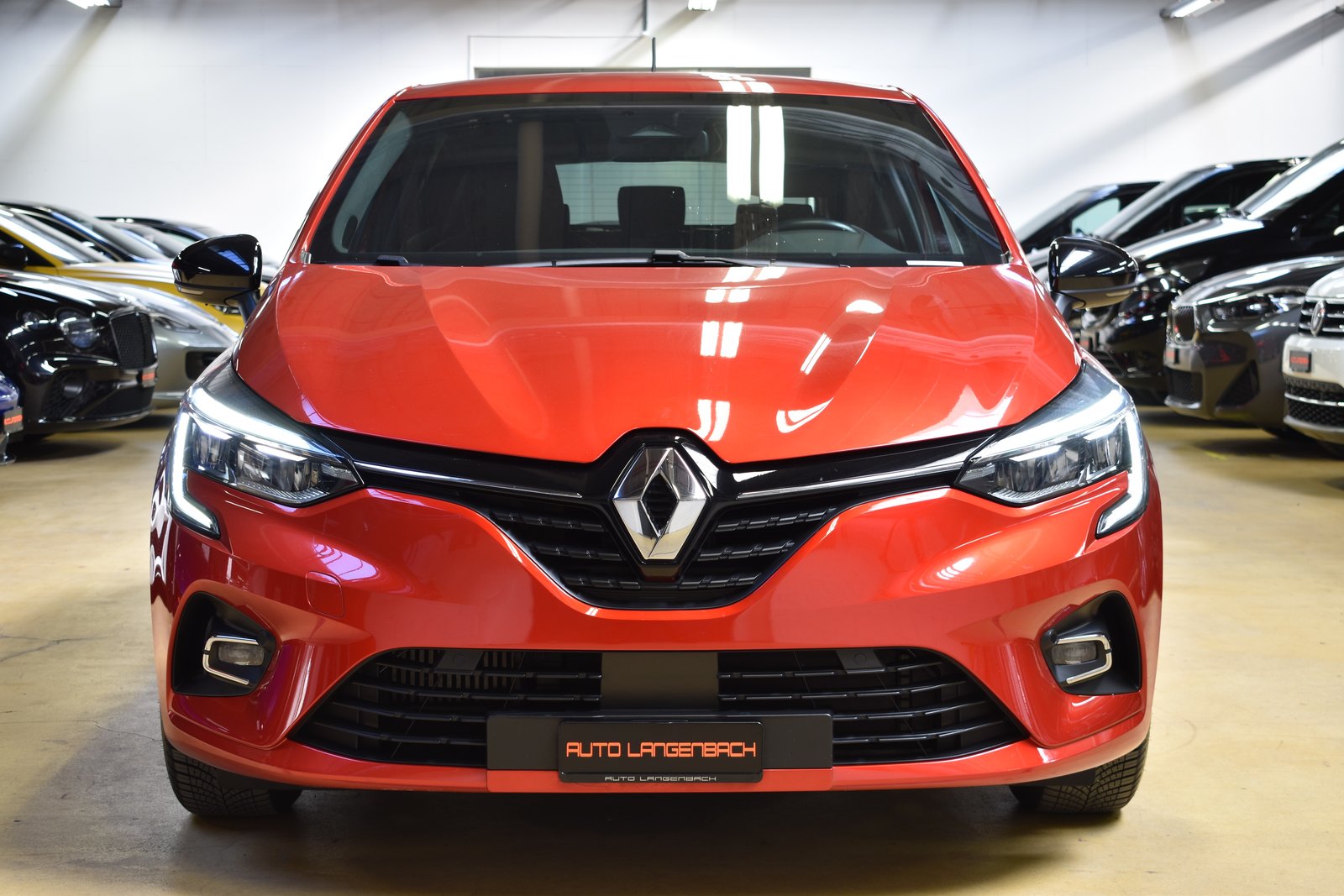 RENAULT RENAULT Clio 1.0 TCe 100 Intens - FaceLift Modell 20, Benzin, Occasion / Gebraucht, Handschaltung - 5