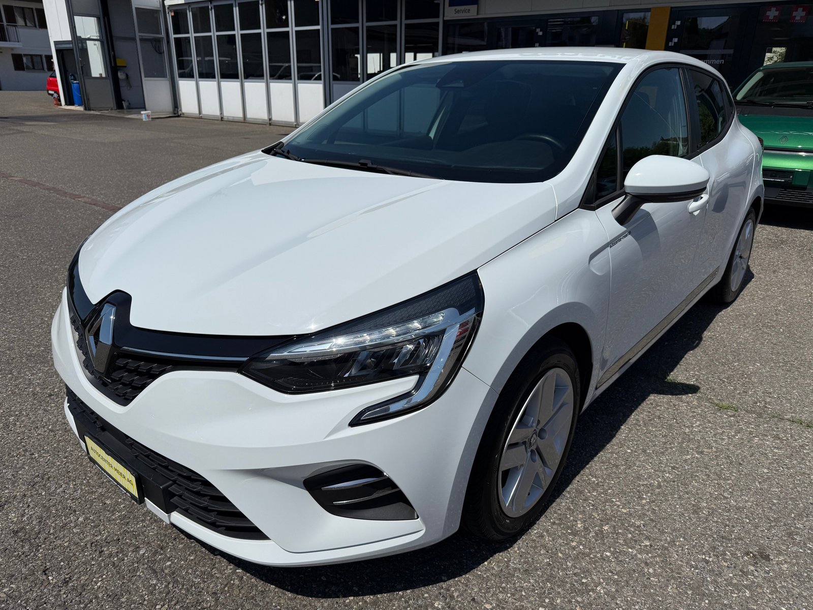RENAULT Clio 1.6 E-Tech Zen, Voll-Hybrid Benzin/Elektro, Occasion / Gebraucht - 2