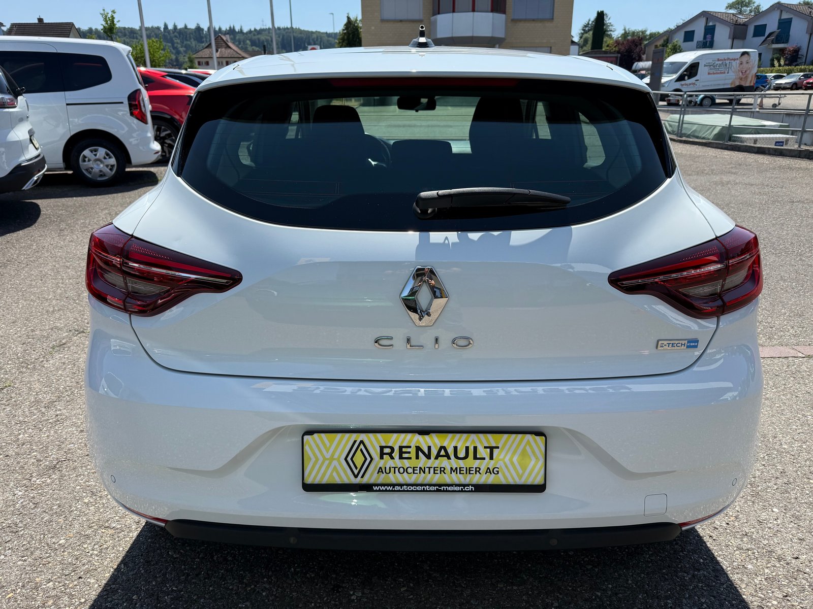 RENAULT Clio 1.6 E-Tech Zen, Voll-Hybrid Benzin/Elektro, Occasion / Gebraucht - 4