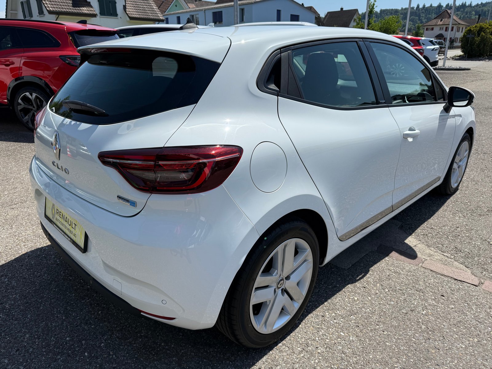RENAULT Clio 1.6 E-Tech Zen, Voll-Hybrid Benzin/Elektro, Occasion / Gebraucht - 5