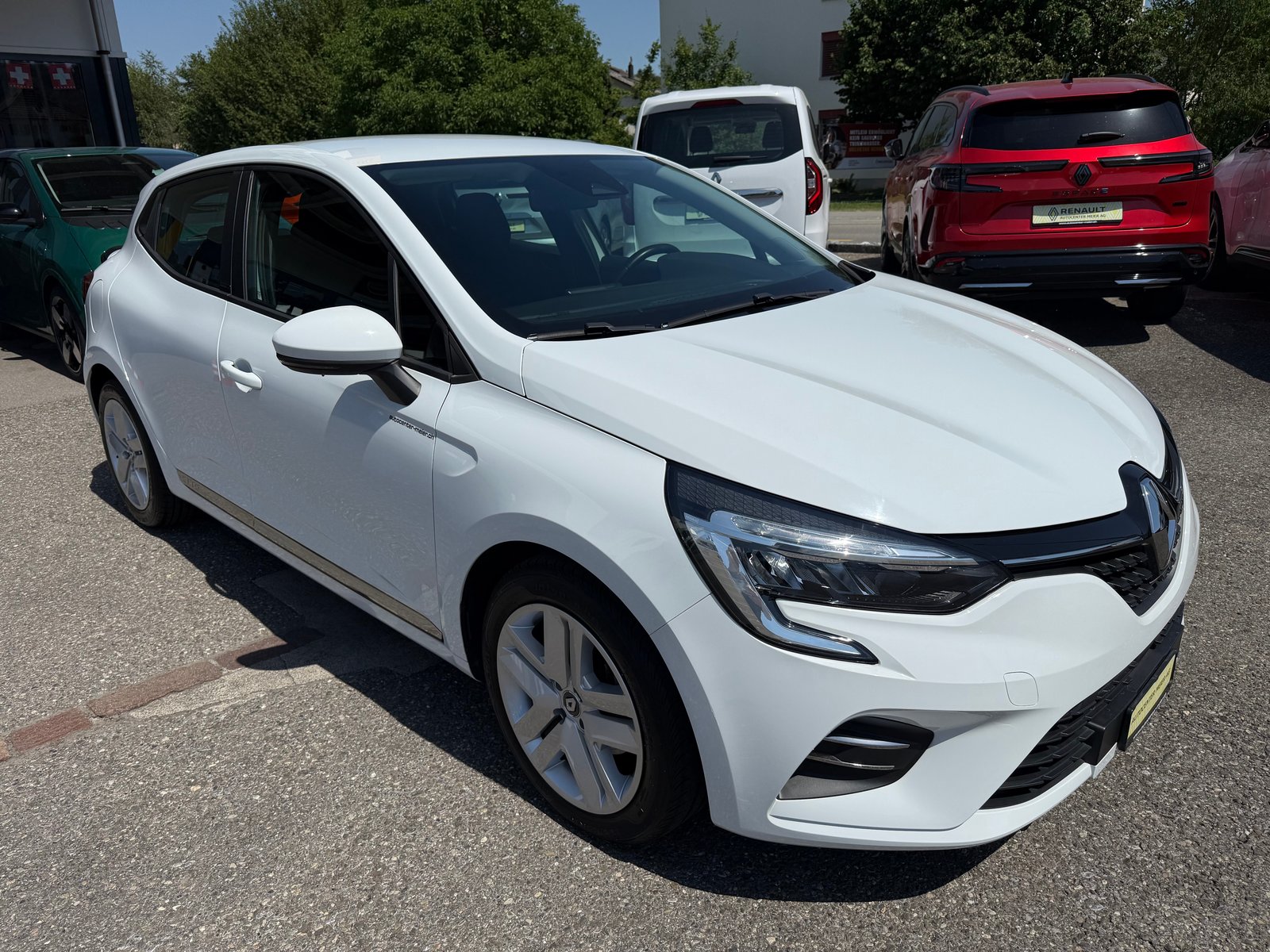 RENAULT Clio 1.6 E-Tech Zen, Voll-Hybrid Benzin/Elektro, Occasion / Gebraucht - 7