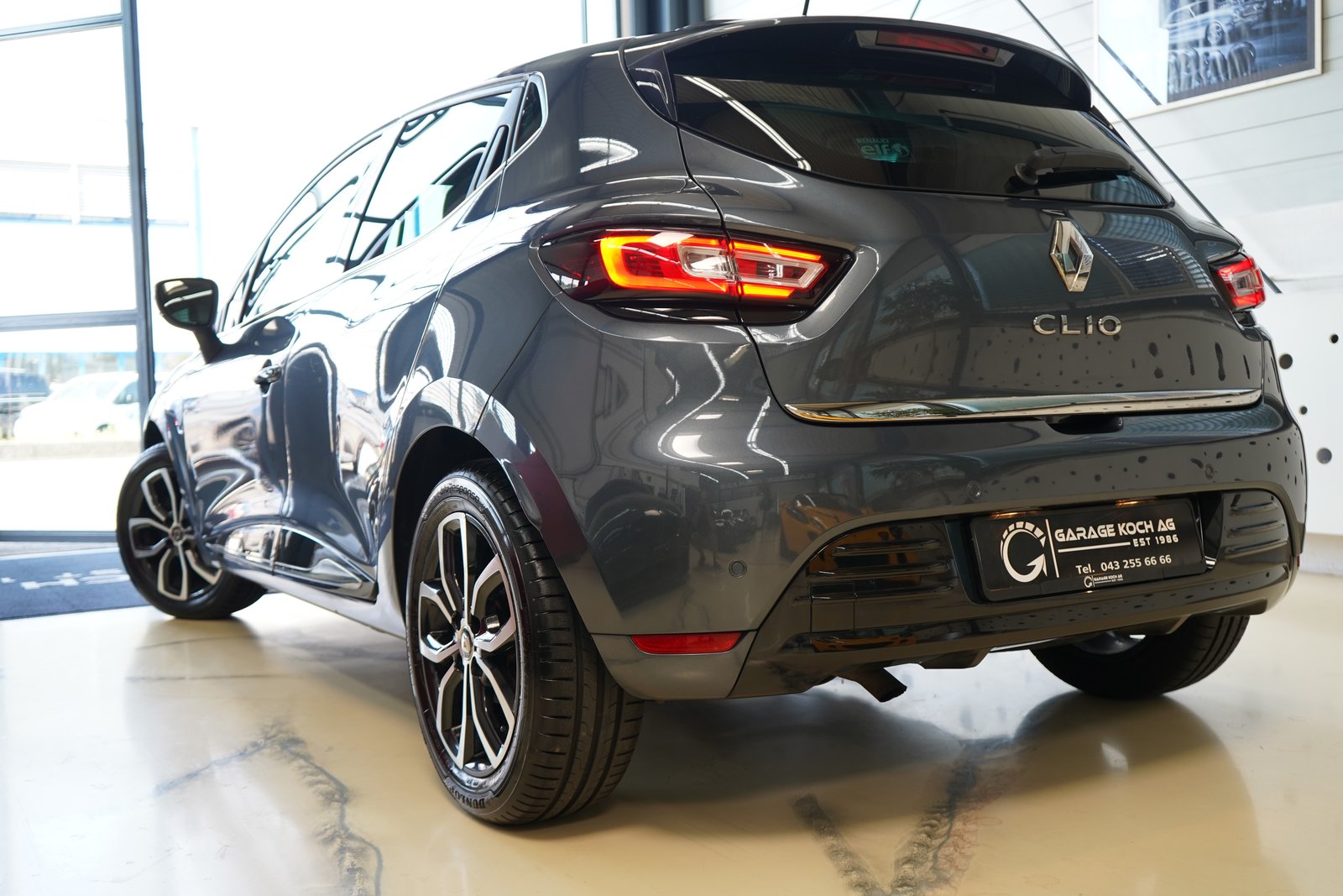 RENAULT Clio 0.9 12V Intens, Benzin, Occasion / Gebraucht, Handschaltung - 6