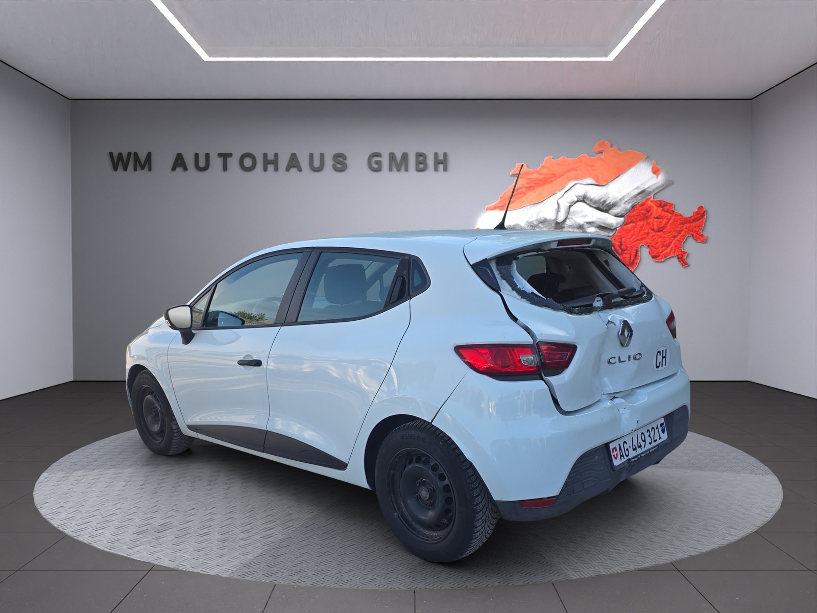 RENAULT Clio 1.2 16V Expression, Benzina, Occasioni / Usate, Manuale - 6