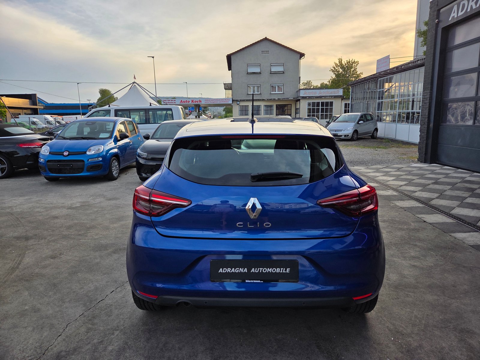 RENAULT Clio 1.0 Intens CVT, Petrol, Second hand / Used, Automatic - 7