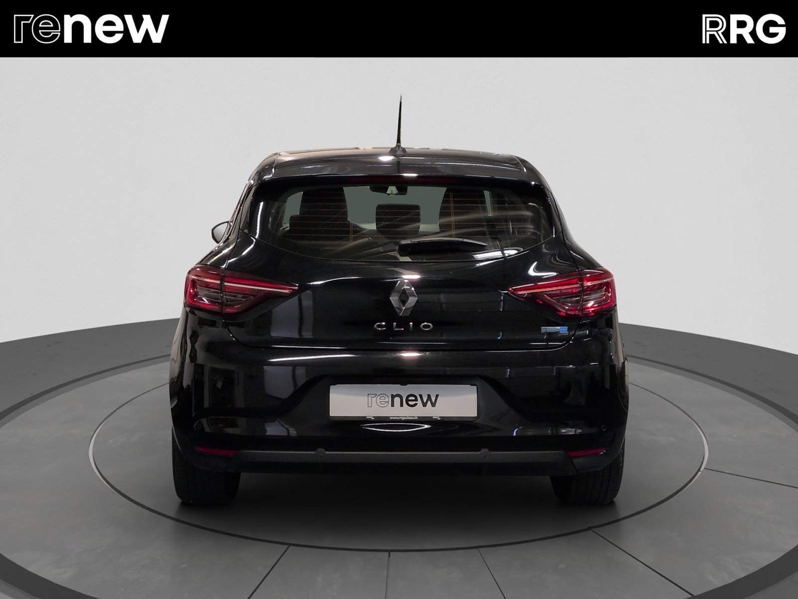 RENAULT Clio 1.6 E-Tech Zen, Voll-Hybrid Benzin/Elektro, Occasion / Gebraucht, Automatik - 4