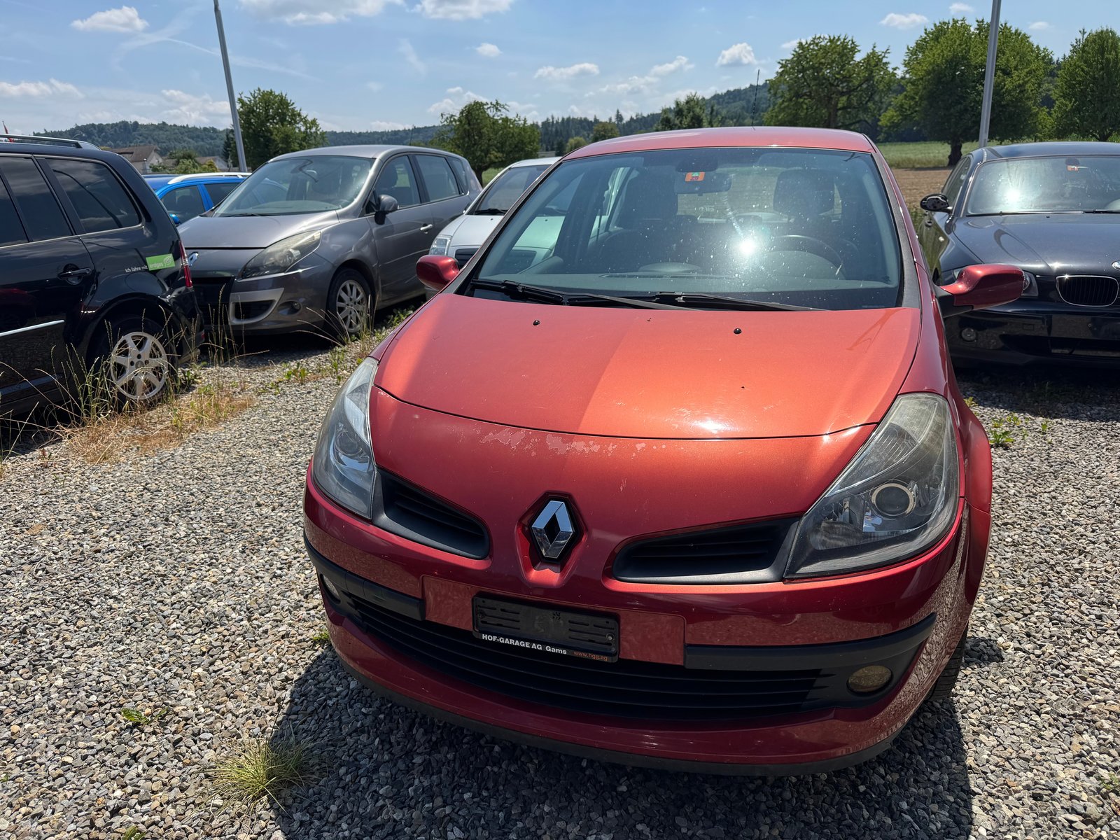 RENAULT Clio 1.6 16V Dynamique, Benzin, Occasion / Gebraucht, Handschaltung - 2