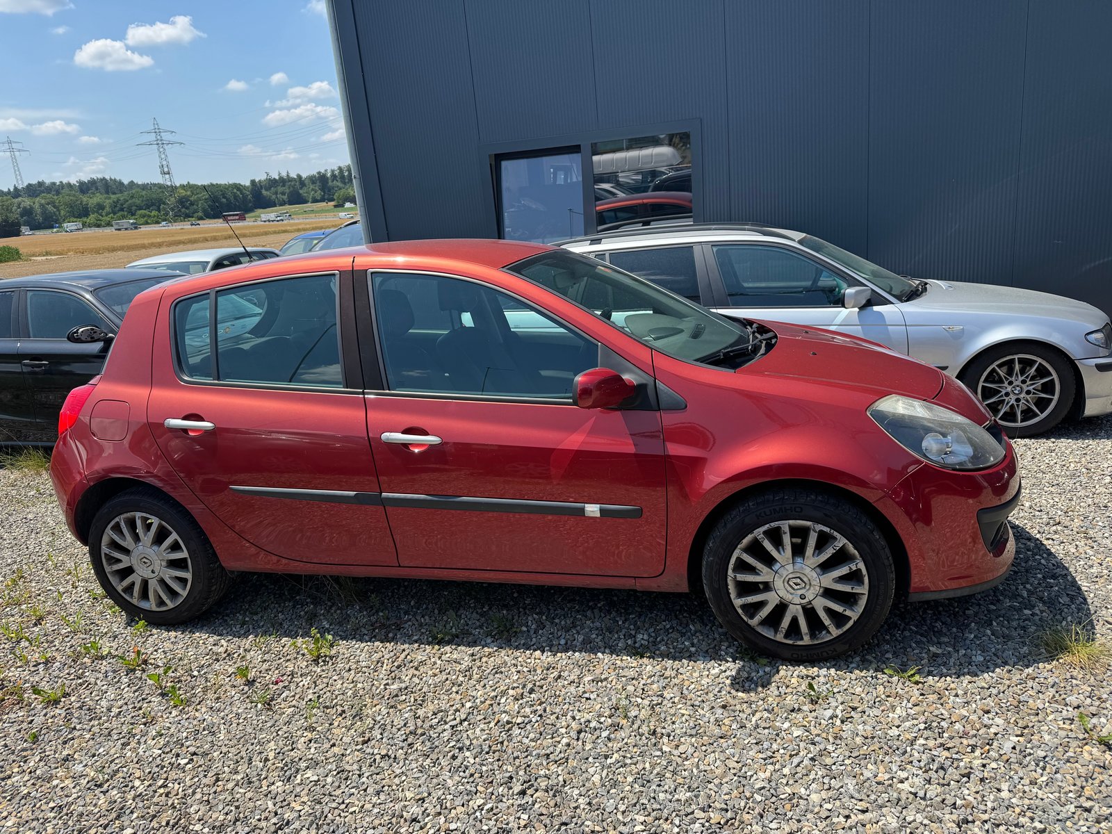 RENAULT Clio 1.6 16V Dynamique, Benzin, Occasion / Gebraucht, Handschaltung - 4