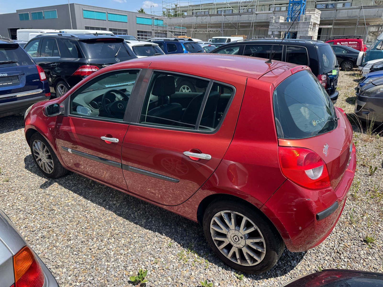 RENAULT Clio 1.6 16V Dynamique, Benzin, Occasion / Gebraucht, Handschaltung - 6