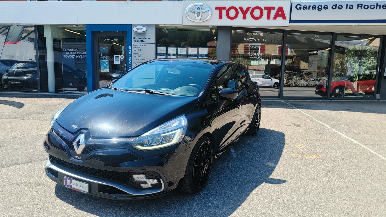 RENAULT Clio 1.6 T RS 220 Trophy EDC, Essence, Occasion / Utilisé, Automatique - 2
