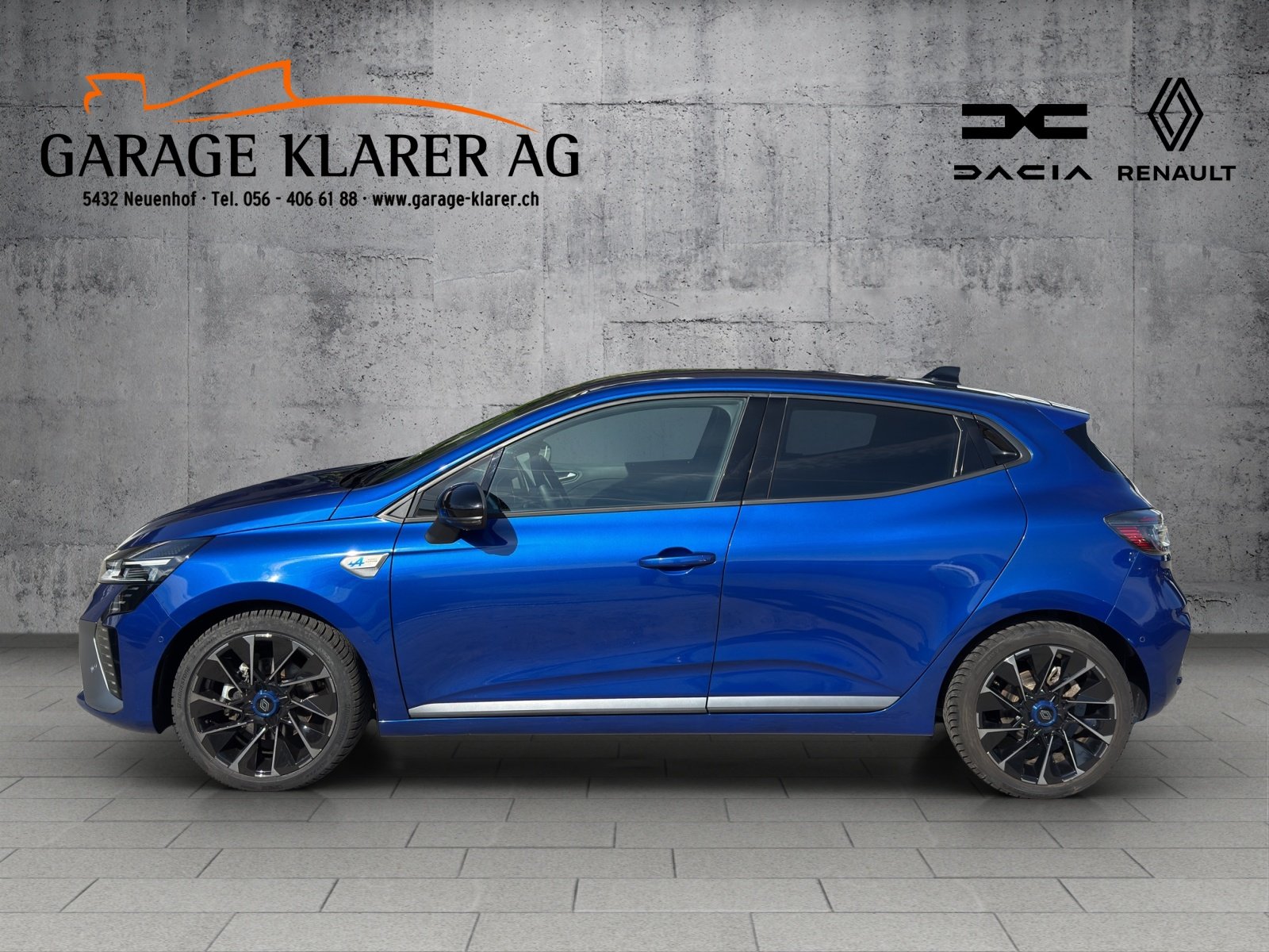 RENAULT Clio 1.6 E-Tech Esprit Alpine, Hybride Intégral Essence/Électricité, Occasion / Utilisé, Automatique - 7
