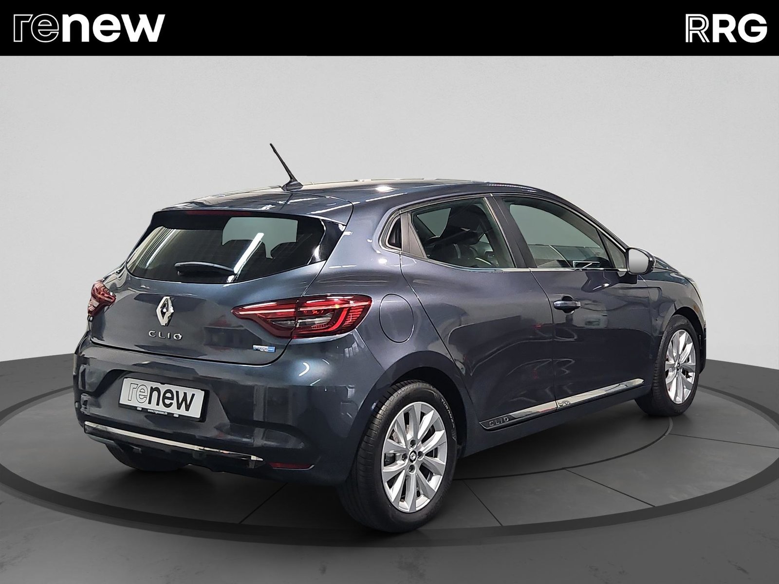 RENAULT Clio 1.6 E-Tech Intens, Hybride Intégral Essence/Électricité, Occasion / Utilisé, Automatique - 3