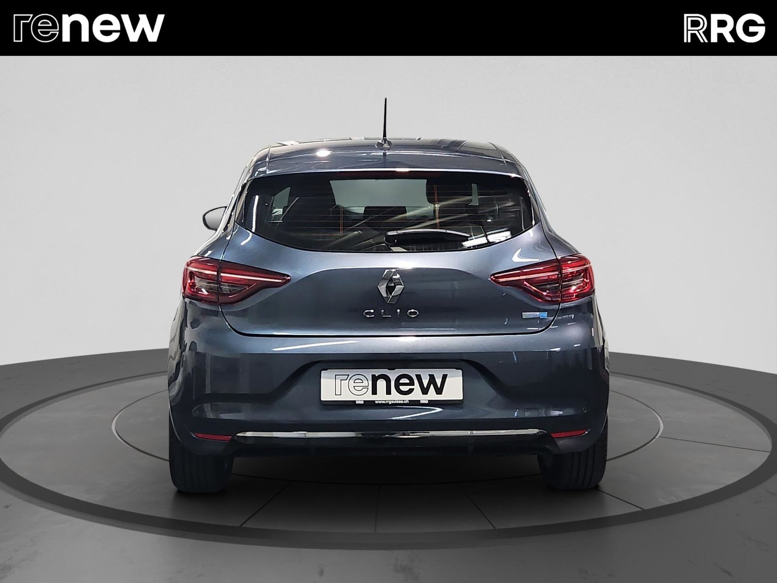RENAULT Clio 1.6 E-Tech Intens, Hybride Intégral Essence/Électricité, Occasion / Utilisé, Automatique - 4