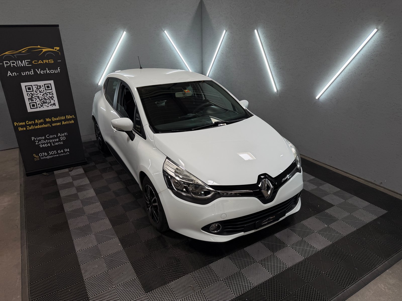 RENAULT Clio 1.2 16V Expression, Benzin, Occasion / Gebraucht, Handschaltung - 2