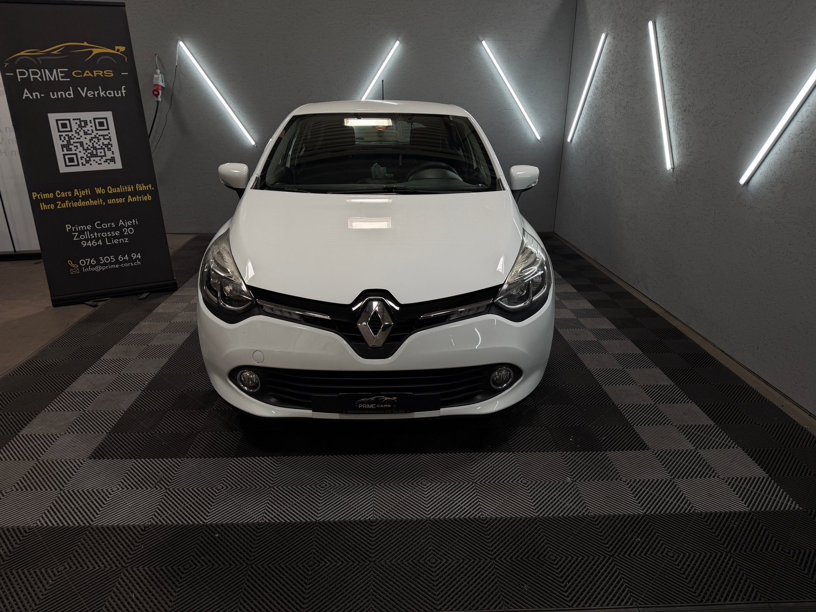 RENAULT Clio 1.2 16V Expression, Benzin, Occasion / Gebraucht, Handschaltung - 3
