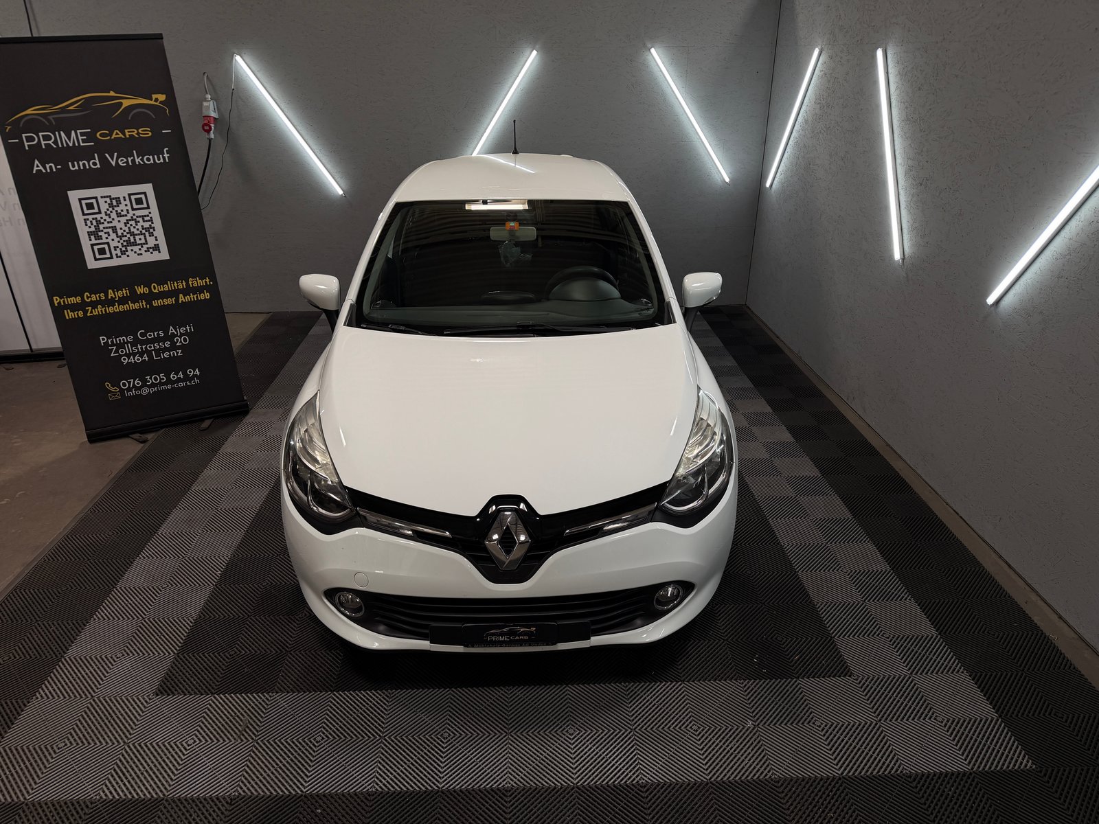 RENAULT Clio 1.2 16V Expression, Benzin, Occasion / Gebraucht, Handschaltung - 4