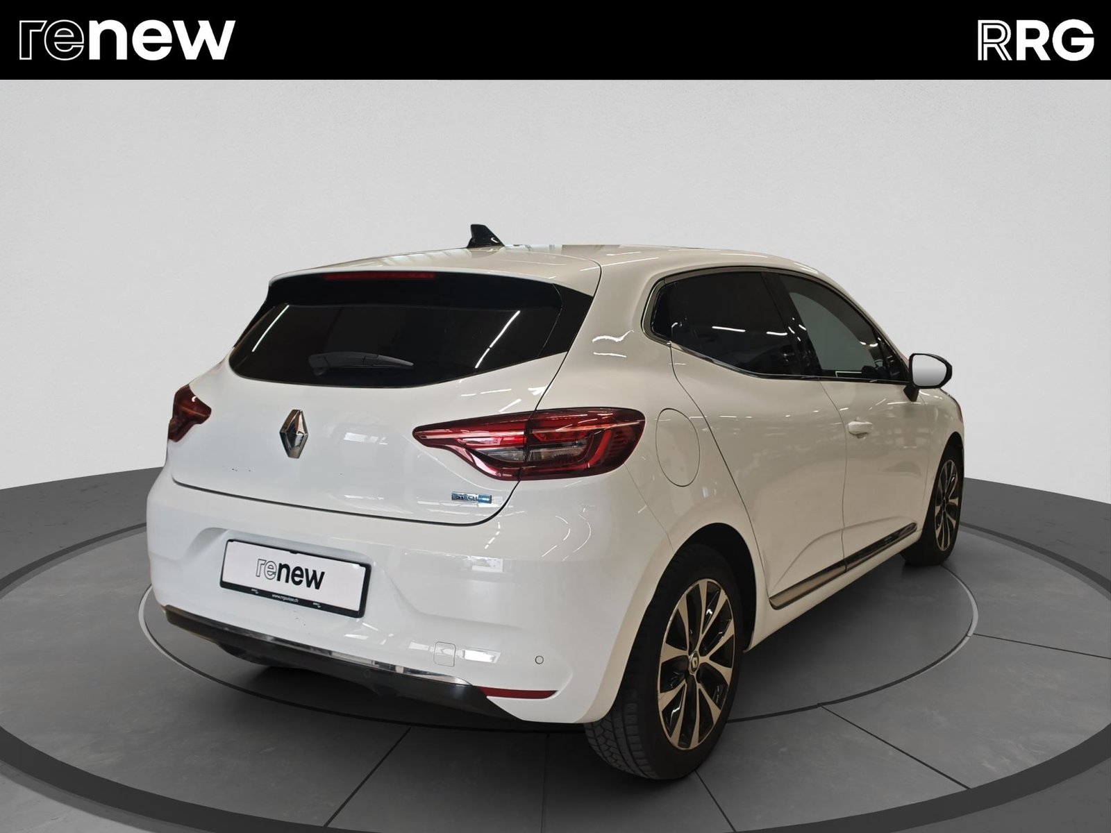 RENAULT Clio 1.6 E-Tech Techno, Hybride Intégral Essence/Électricité, Occasion / Utilisé, Automatique - 2