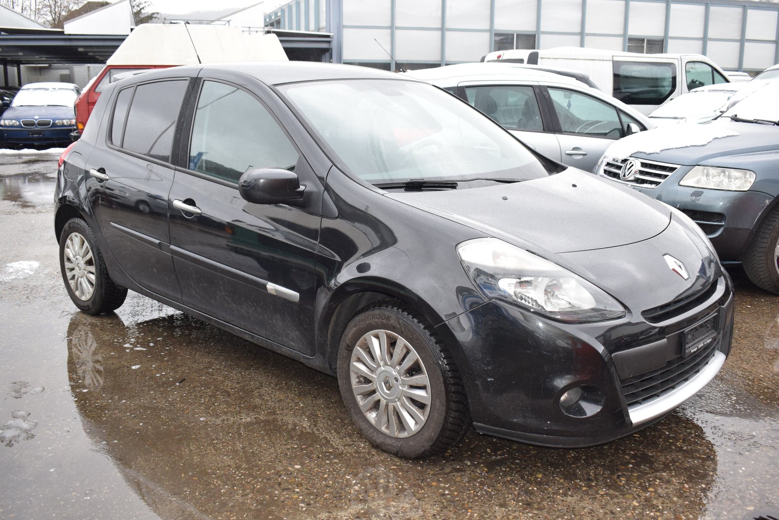 RENAULT Clio 1.2 16V Turbo Dynamique, Petrol, Second hand / Used, Manual - 3