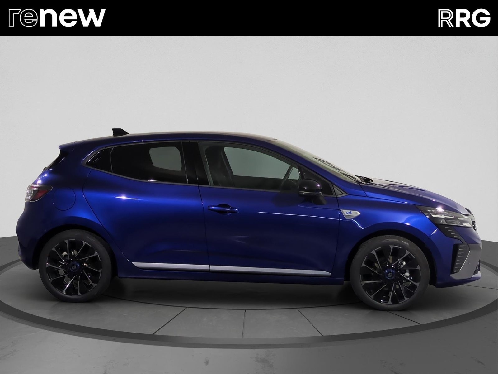 RENAULT Clio 1.6 E-Tech Esprit Alpine, Voll-Hybrid Benzin/Elektro, Occasion / Gebraucht, Automatik - 2