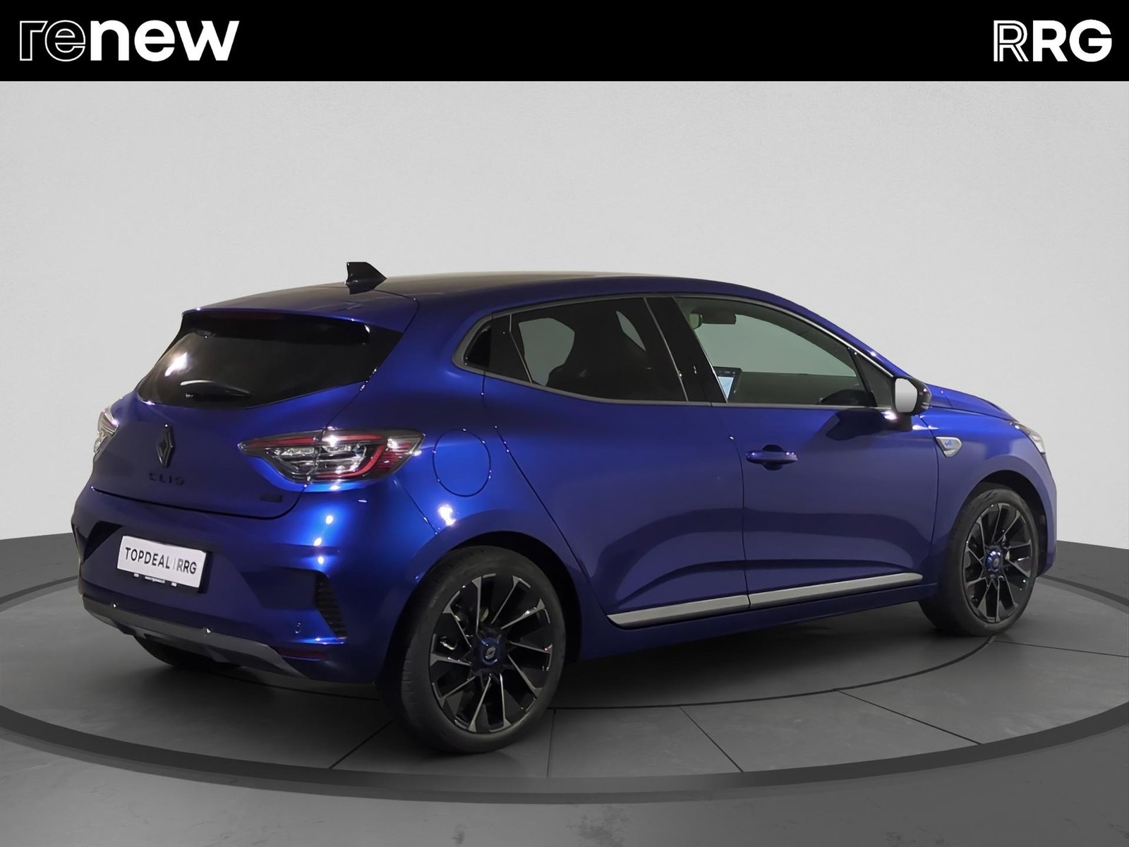RENAULT Clio 1.6 E-Tech Esprit Alpine, Voll-Hybrid Benzin/Elektro, Occasion / Gebraucht, Automatik - 3