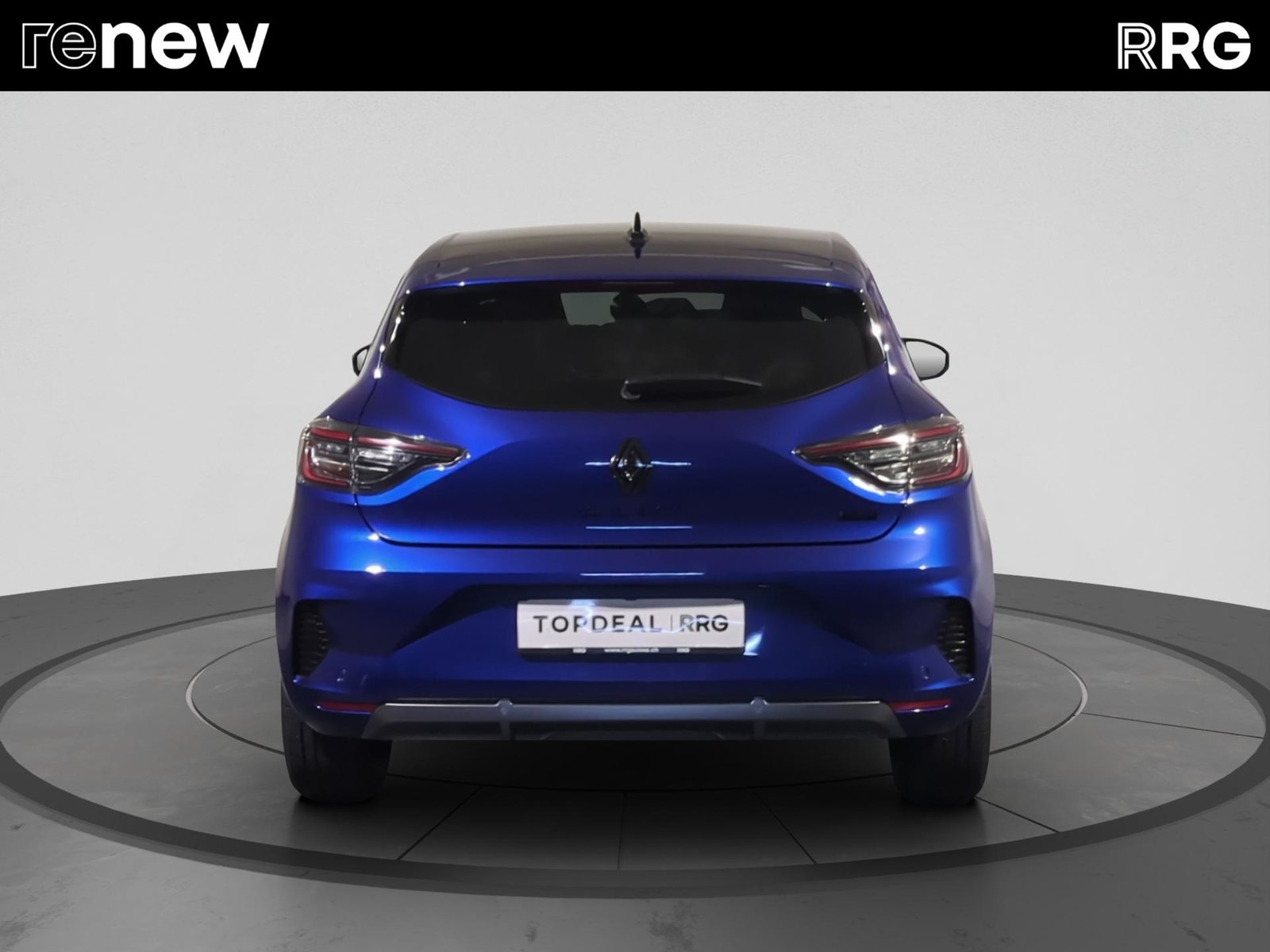 RENAULT Clio 1.6 E-Tech Esprit Alpine, Voll-Hybrid Benzin/Elektro, Occasion / Gebraucht, Automatik - 4