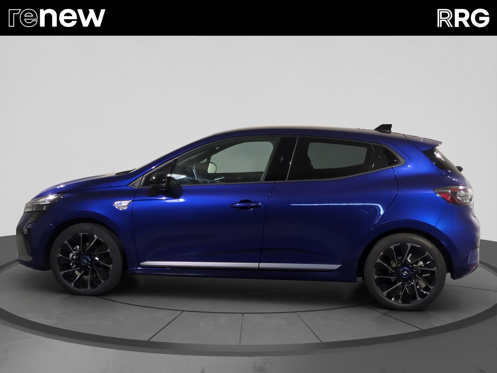 RENAULT Clio 1.6 E-Tech Esprit Alpine, Voll-Hybrid Benzin/Elektro, Occasion / Gebraucht, Automatik - 6