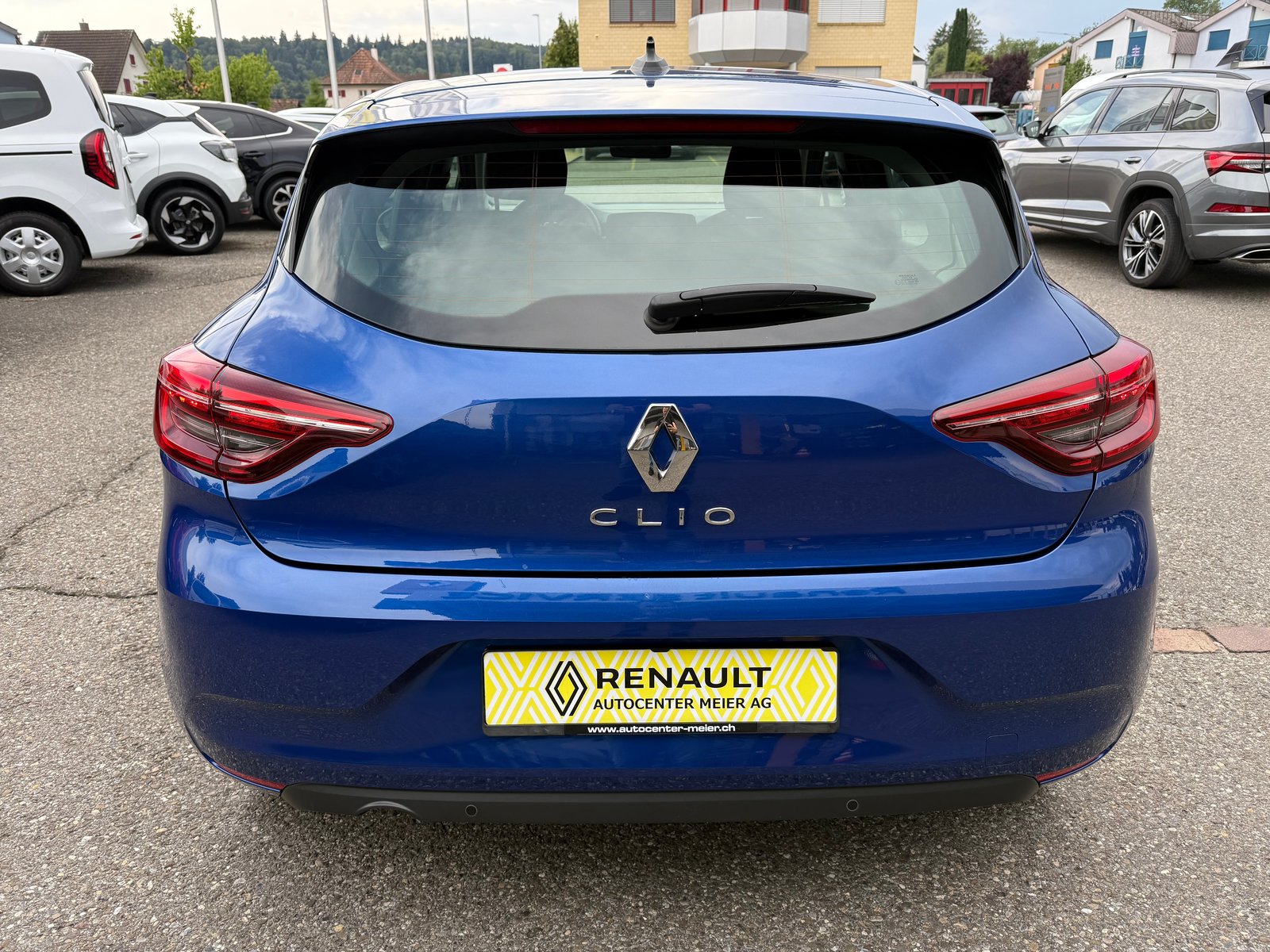 RENAULT Clio 1.0 Zen, Essence, Occasion / Utilisé, Manuelle - 5